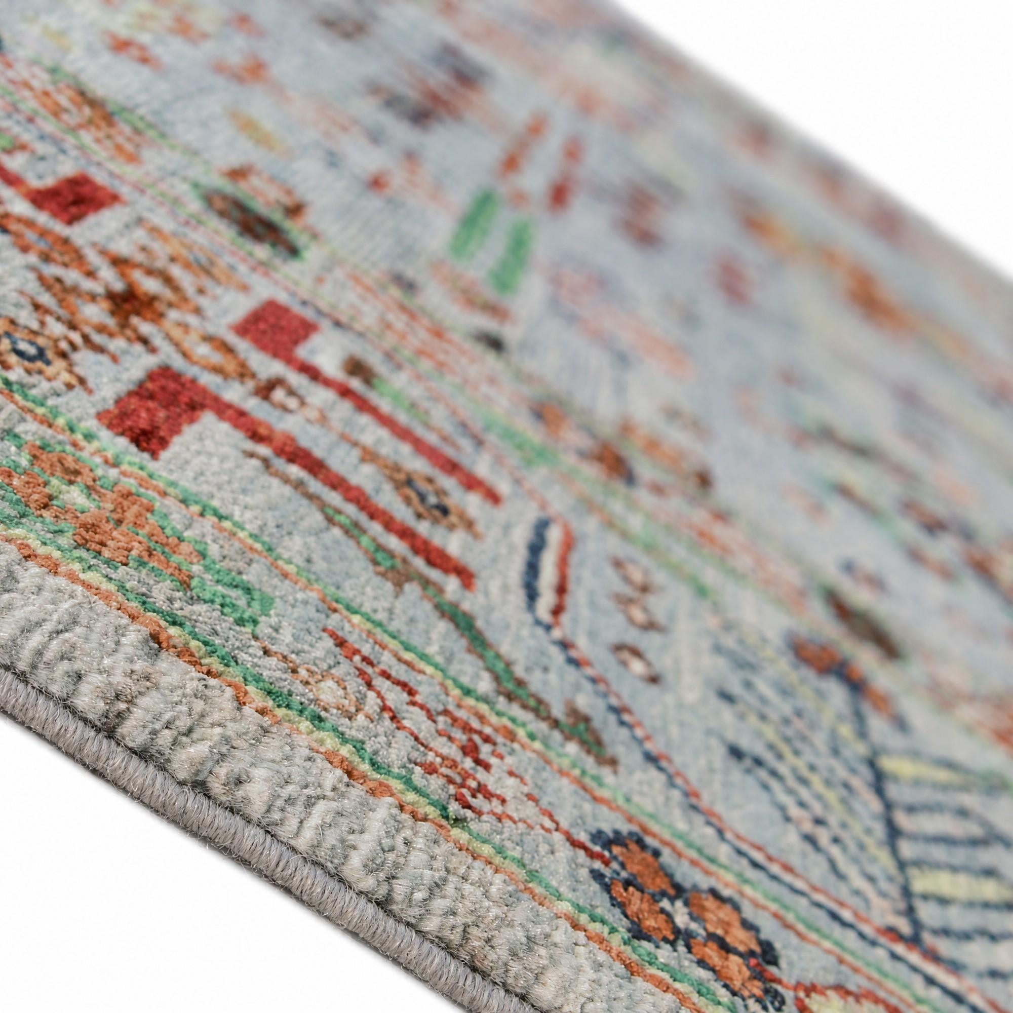 175cm x 245cm Hand Knotted Ariana Ziegler Rug