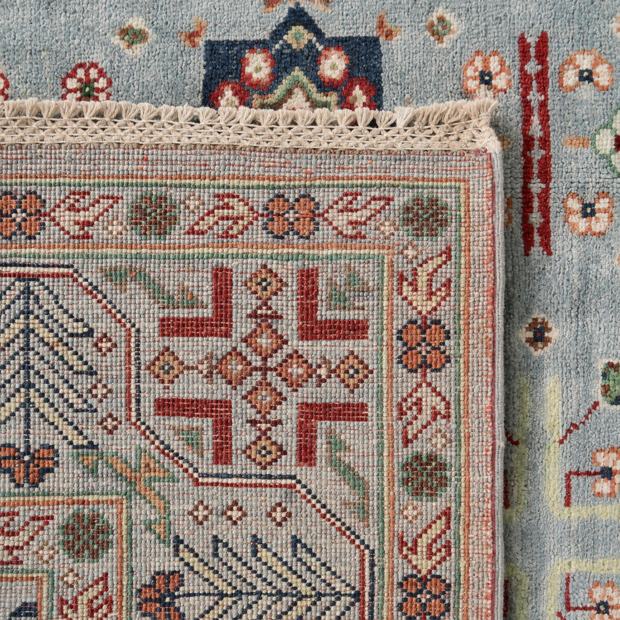 175cm x 245cm Hand Knotted Ariana Ziegler Rug