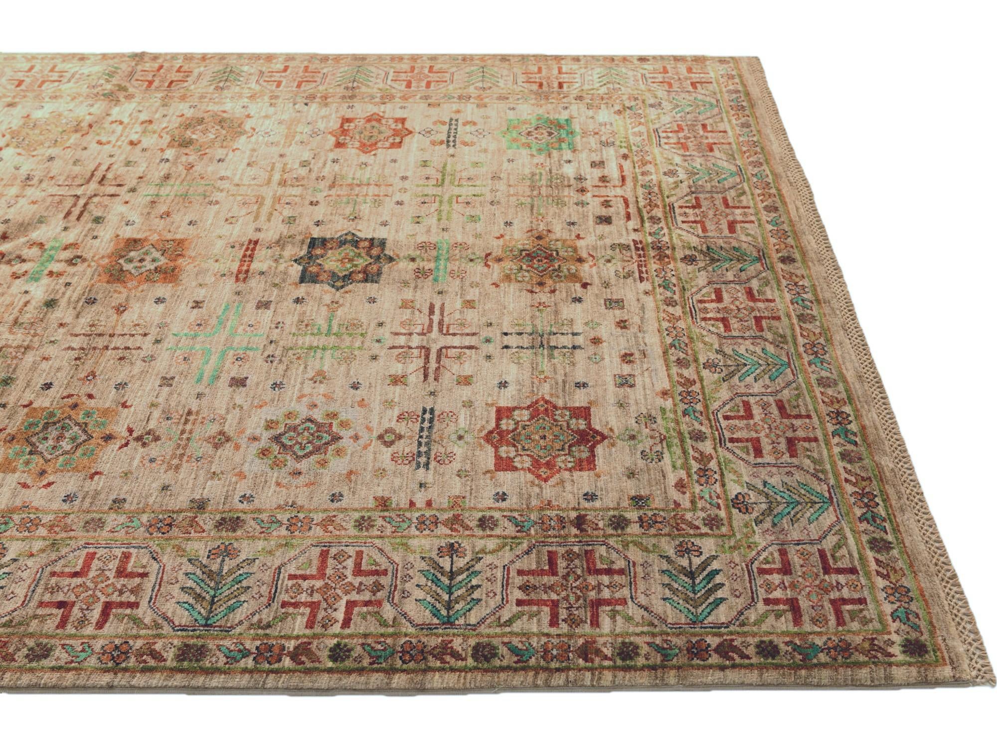 5' 7 x 7' 7 Hand Knotted Ariana Ziegler Rug