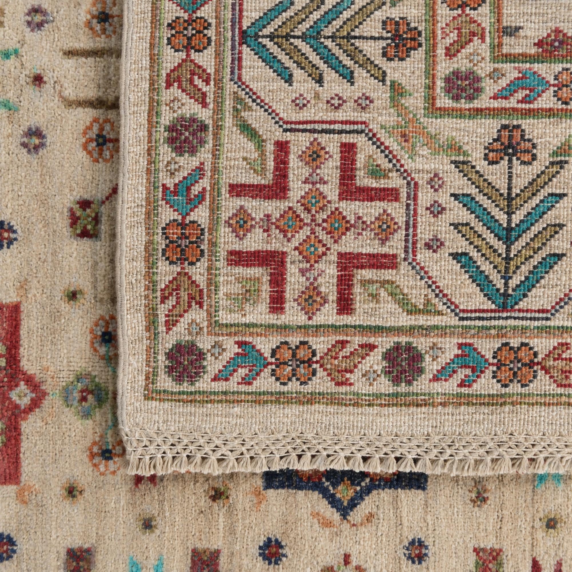 170cm x 230cm Hand Knotted Ariana Ziegler Rug