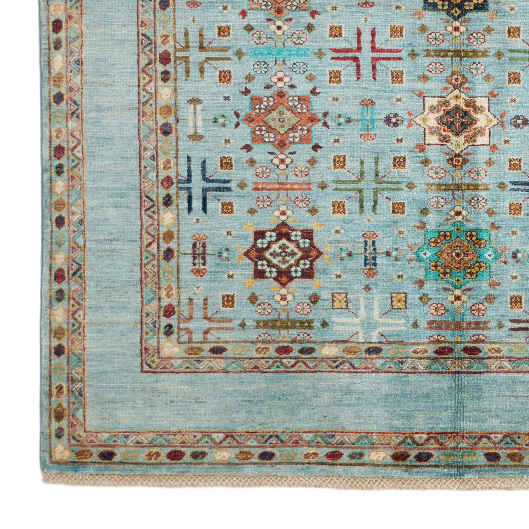 175cm x 235cm Hand Knotted Ariana Ziegler Rug
