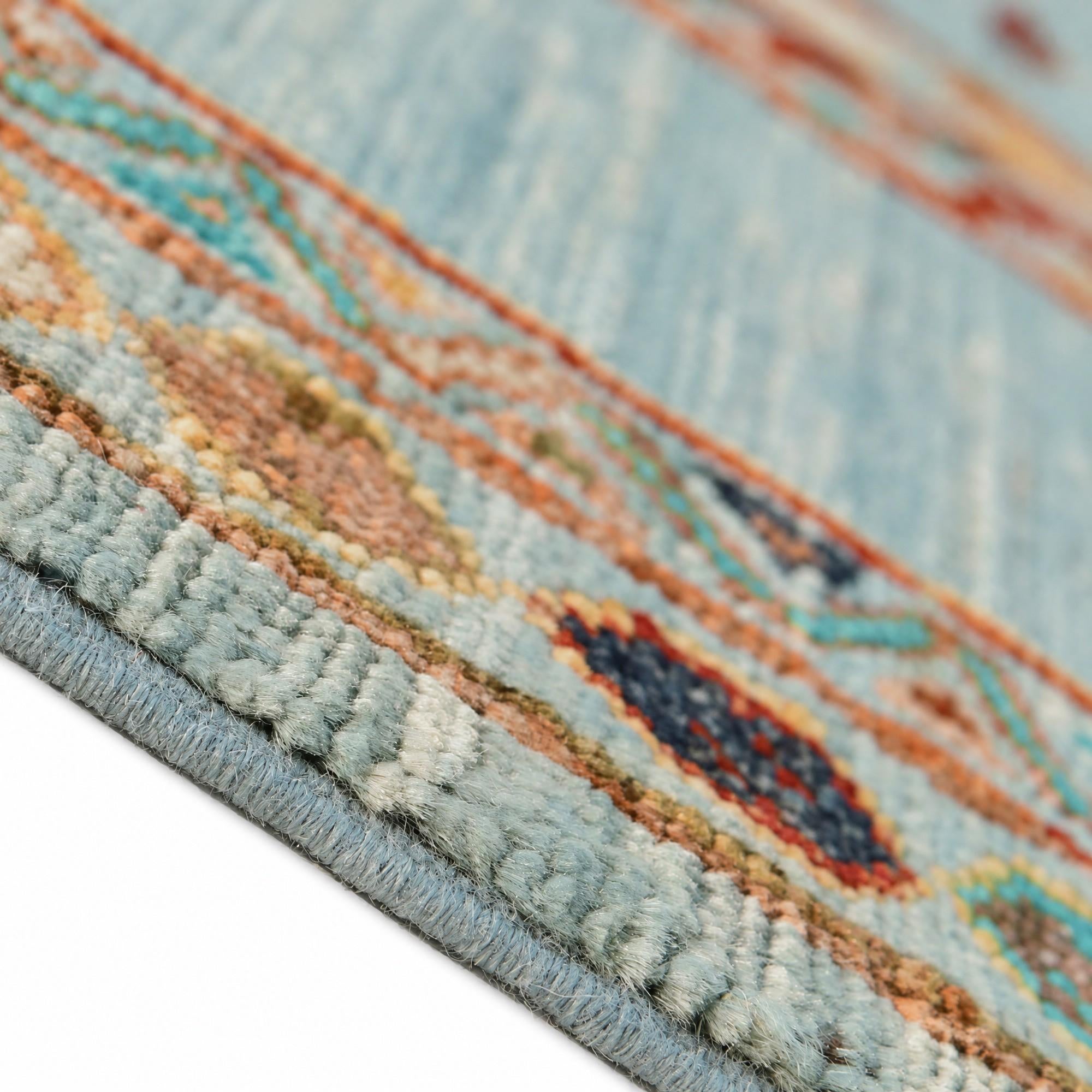 175cm x 235cm Hand Knotted Ariana Ziegler Rug