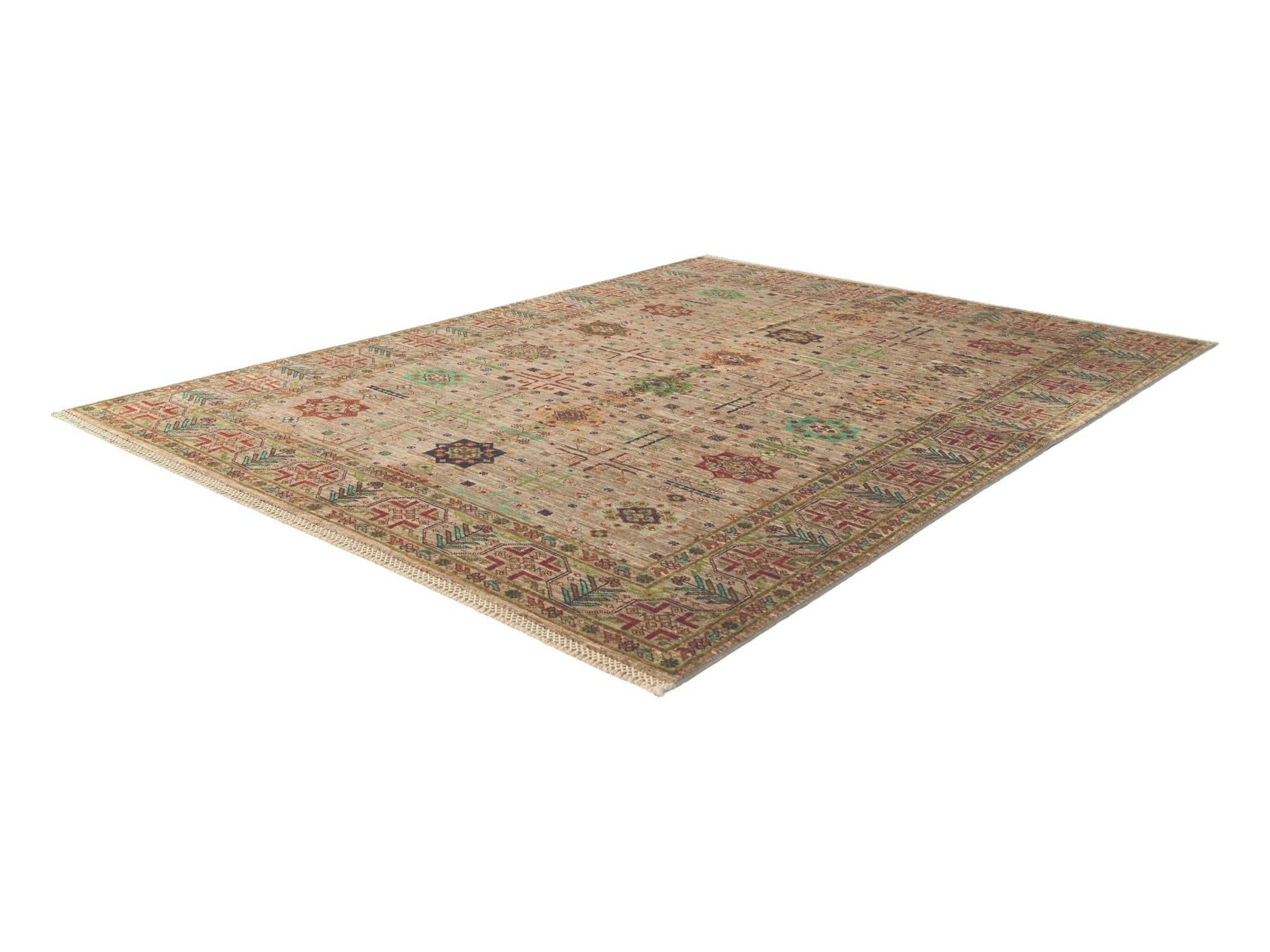 5' 9 x 7' 6 Hand Knotted Ariana Ziegler Rug