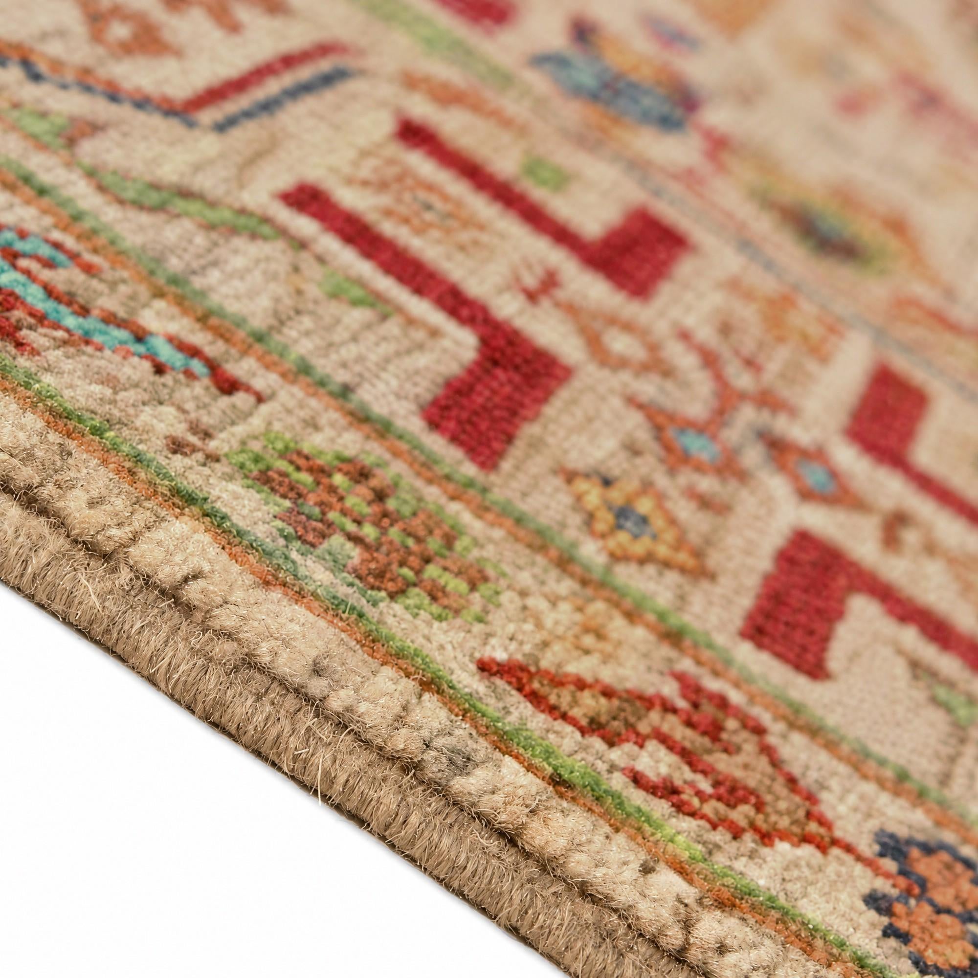 175cm x 230cm Hand Knotted Ariana Ziegler Rug