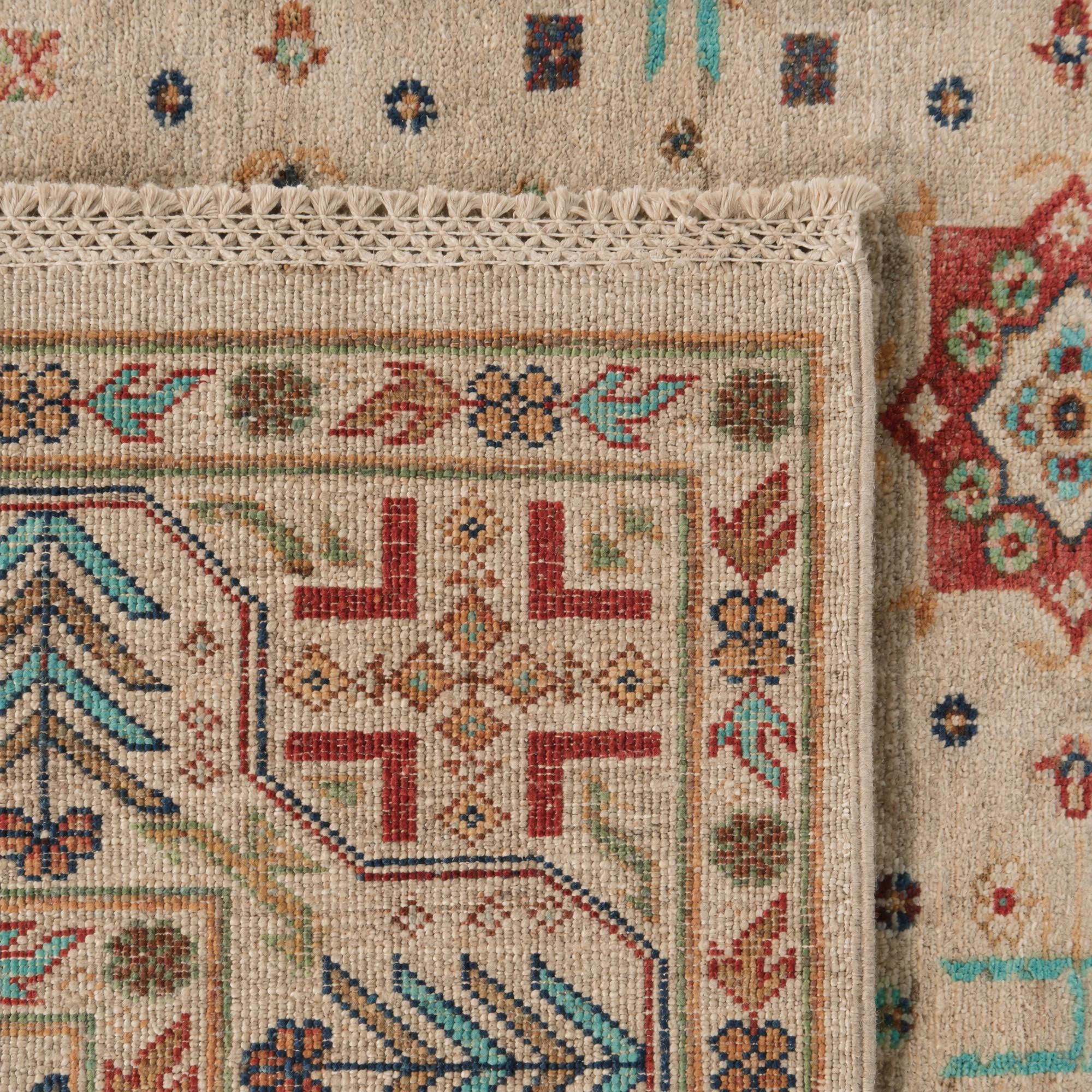 175cm x 230cm Hand Knotted Ariana Ziegler Rug