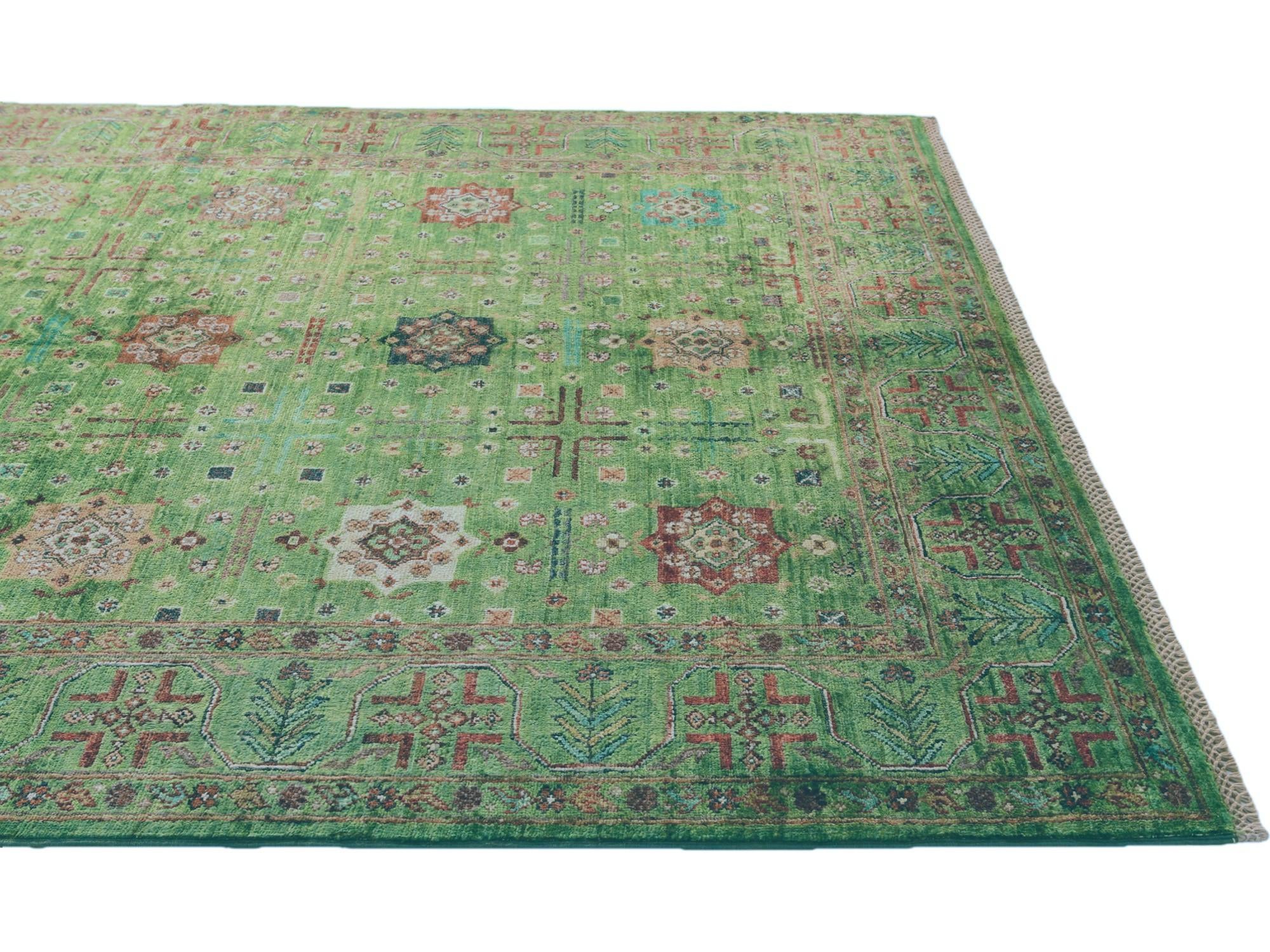 5' 10 x 8' Hand Knotted Ariana Ziegler Rug