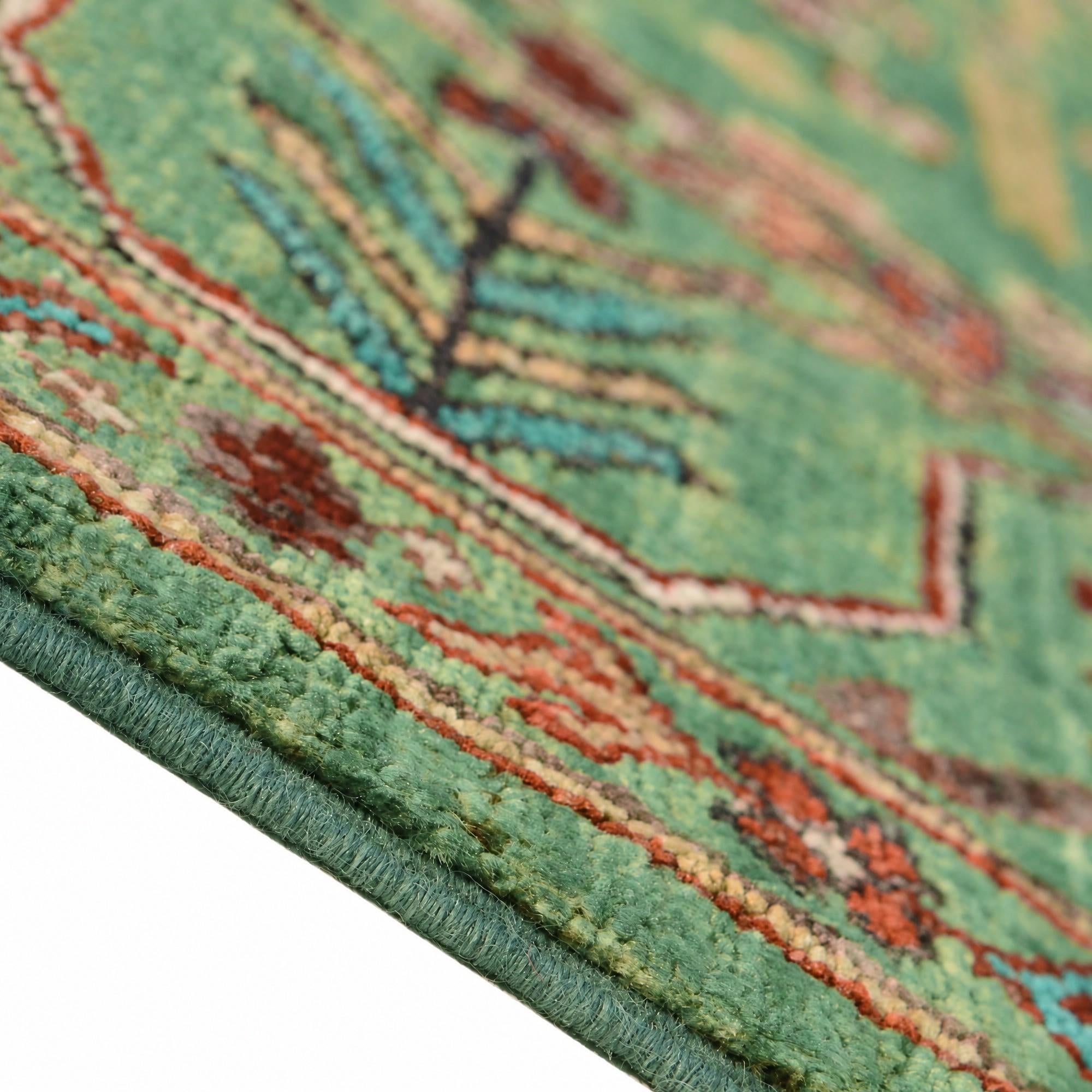 175cm x 245cm Hand Knotted Ariana Ziegler Rug