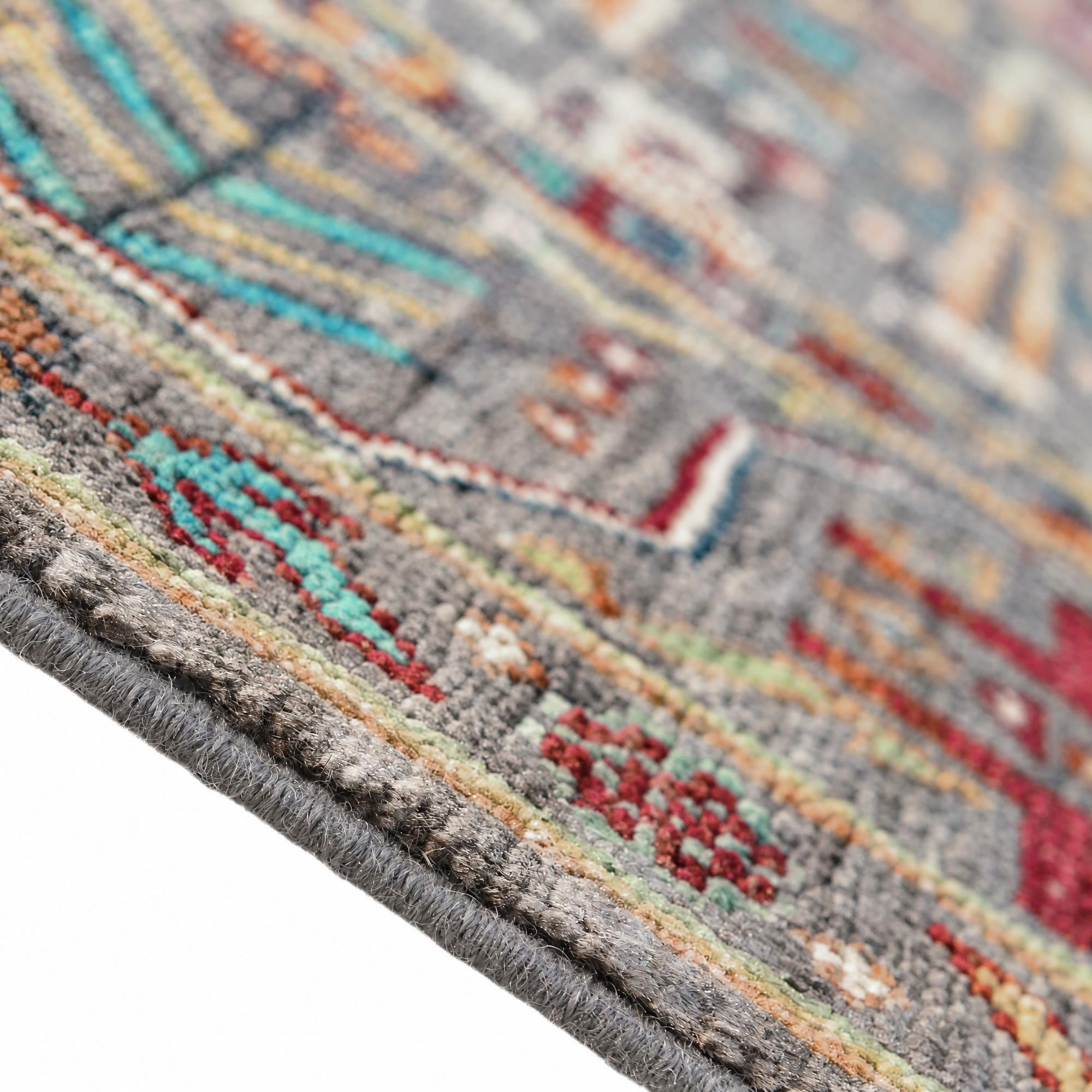 170cm x 245cm Hand Knotted Ariana Ziegler Rug