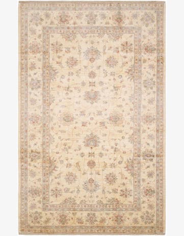 6' x 9' 7 Hand Knotted Ariana Ziegler Rug
