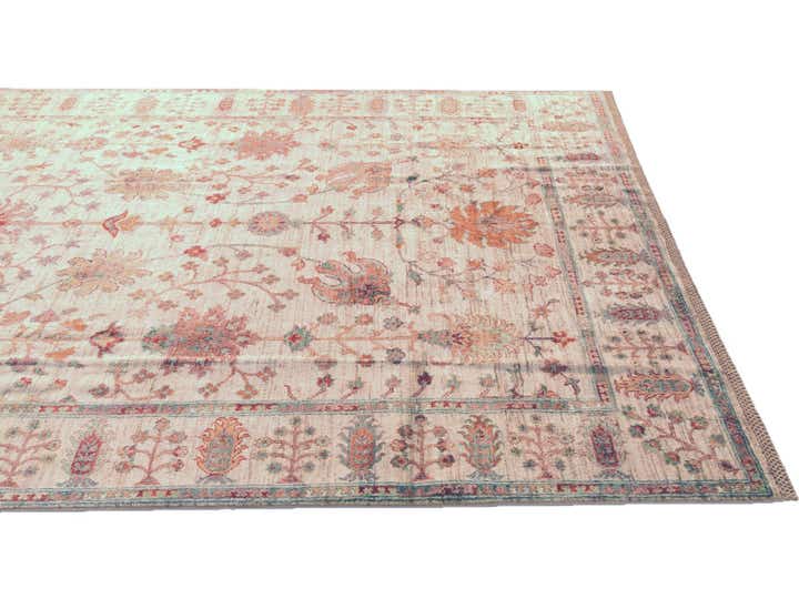 6' 7 x 9' 10 Hand Knotted Ariana Ziegler Rug