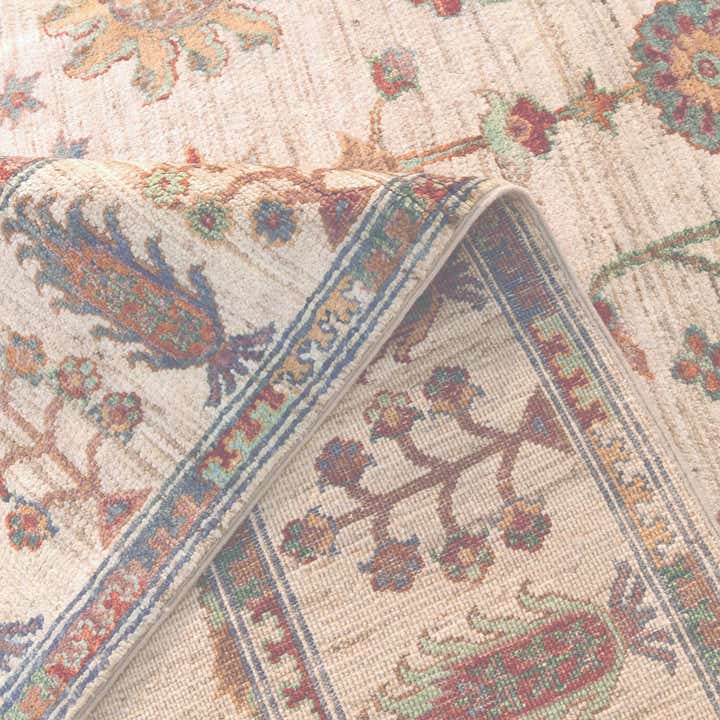6' 7 x 9' 10 Hand Knotted Ariana Ziegler Rug