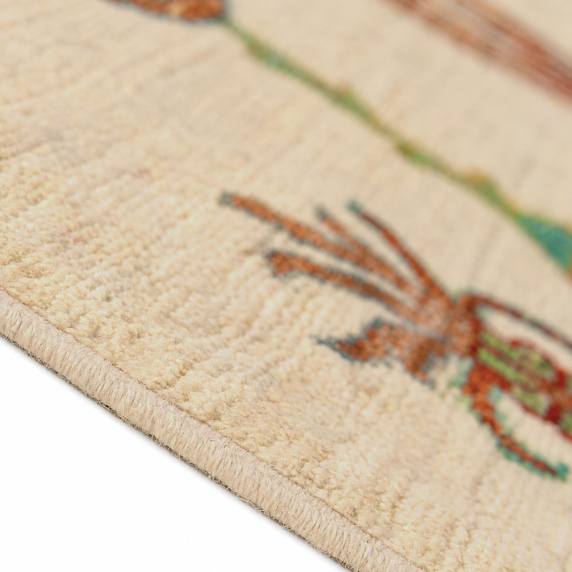 170cm x 240cm Hand Knotted Ariana Ziegler Rug