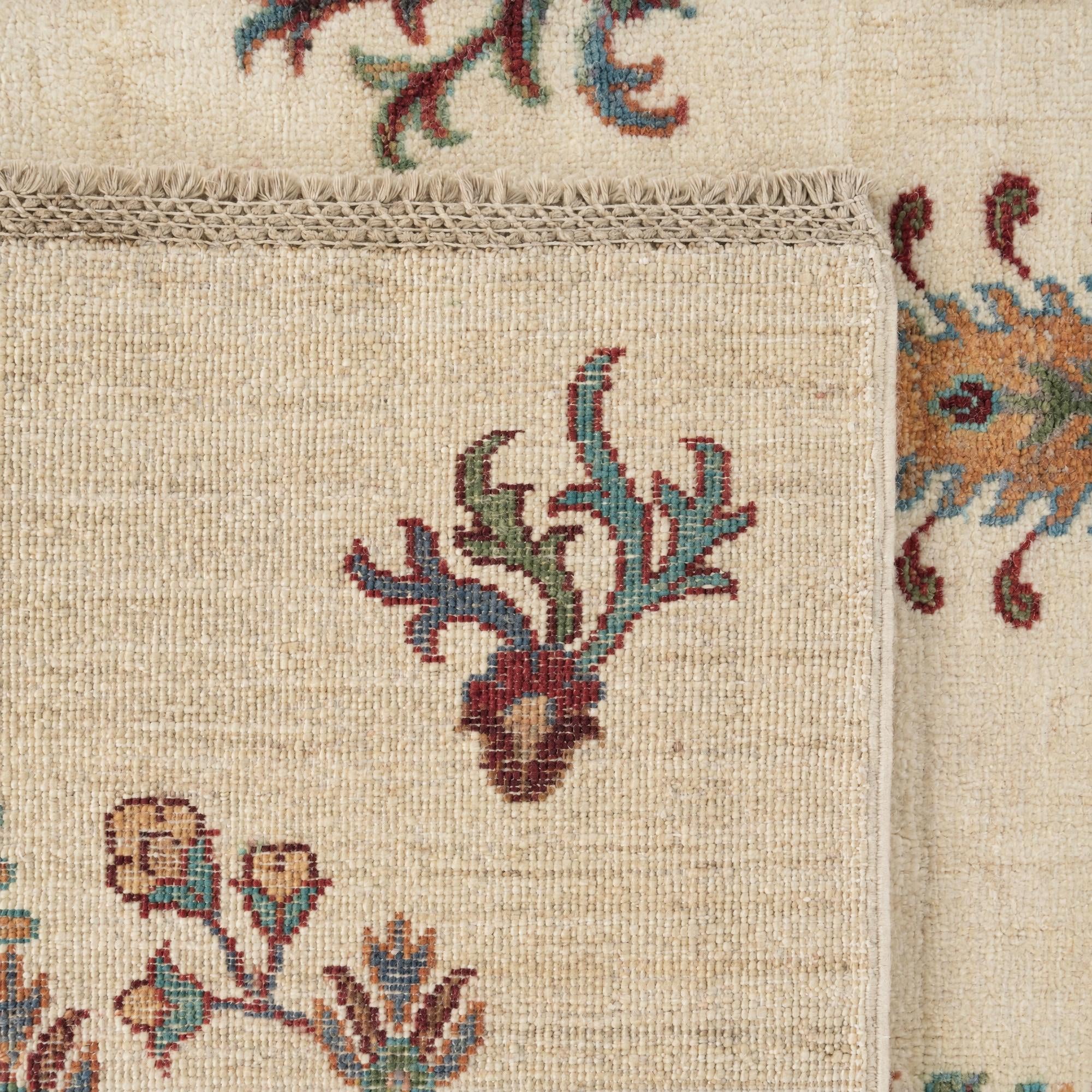 170cm x 240cm Hand Knotted Ariana Ziegler Rug