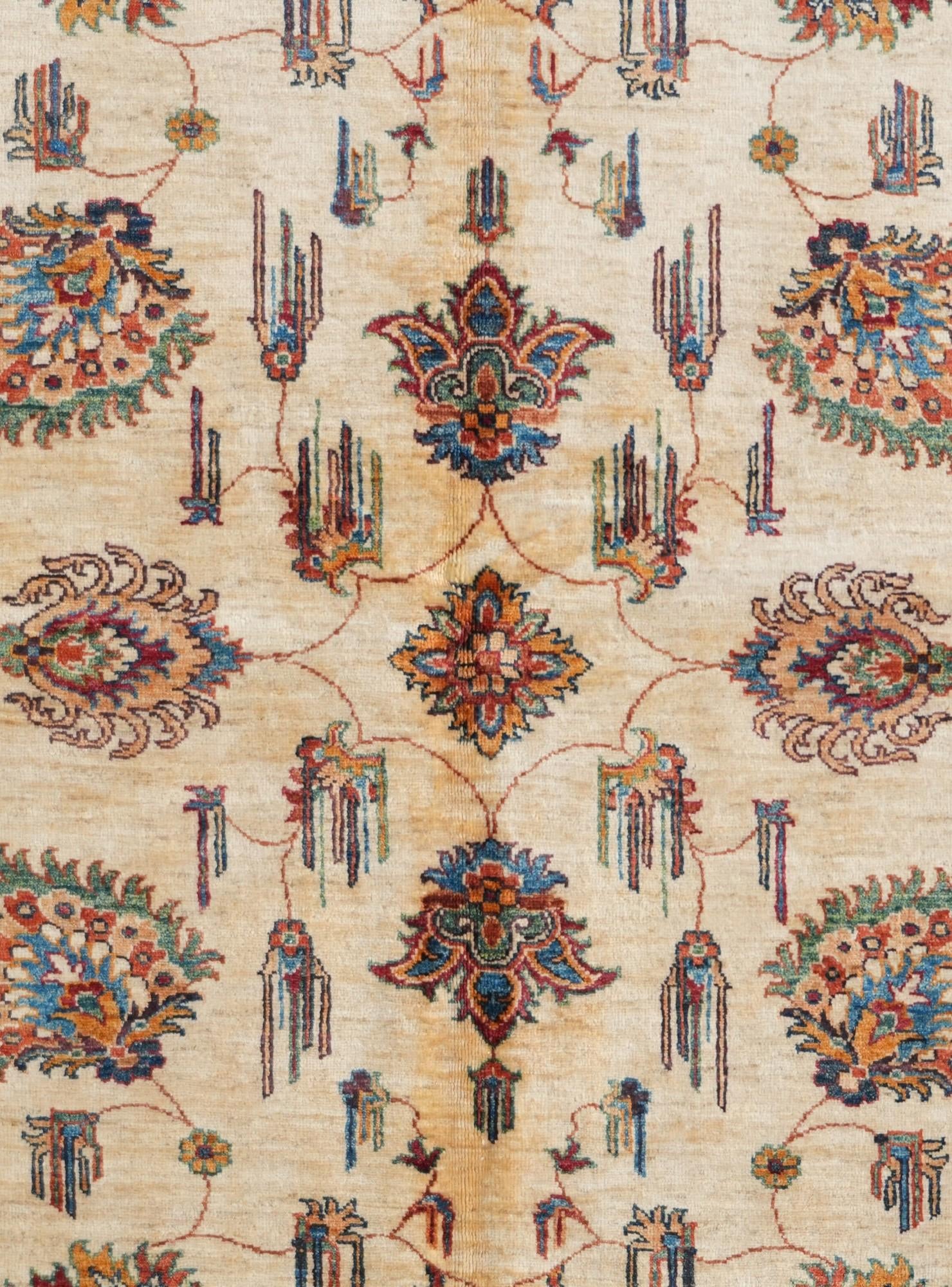 5' 10 x 7' 10 Hand Knotted Ariana Ziegler Rug