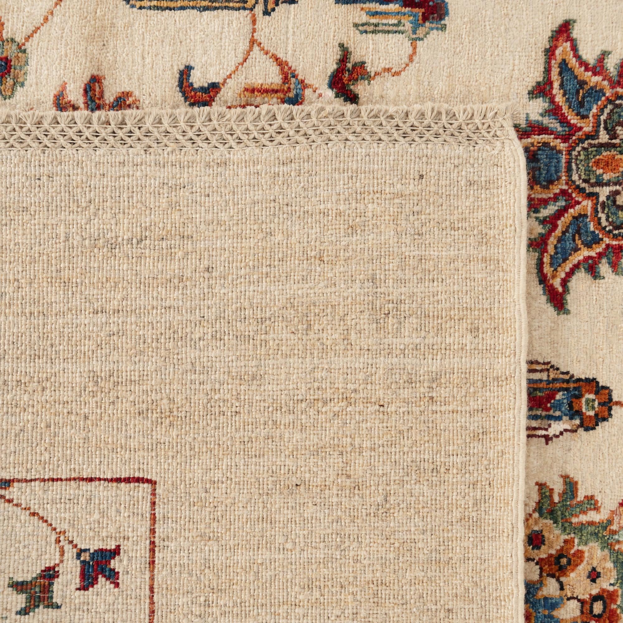 180cm x 240cm Hand Knotted Ariana Ziegler Rug