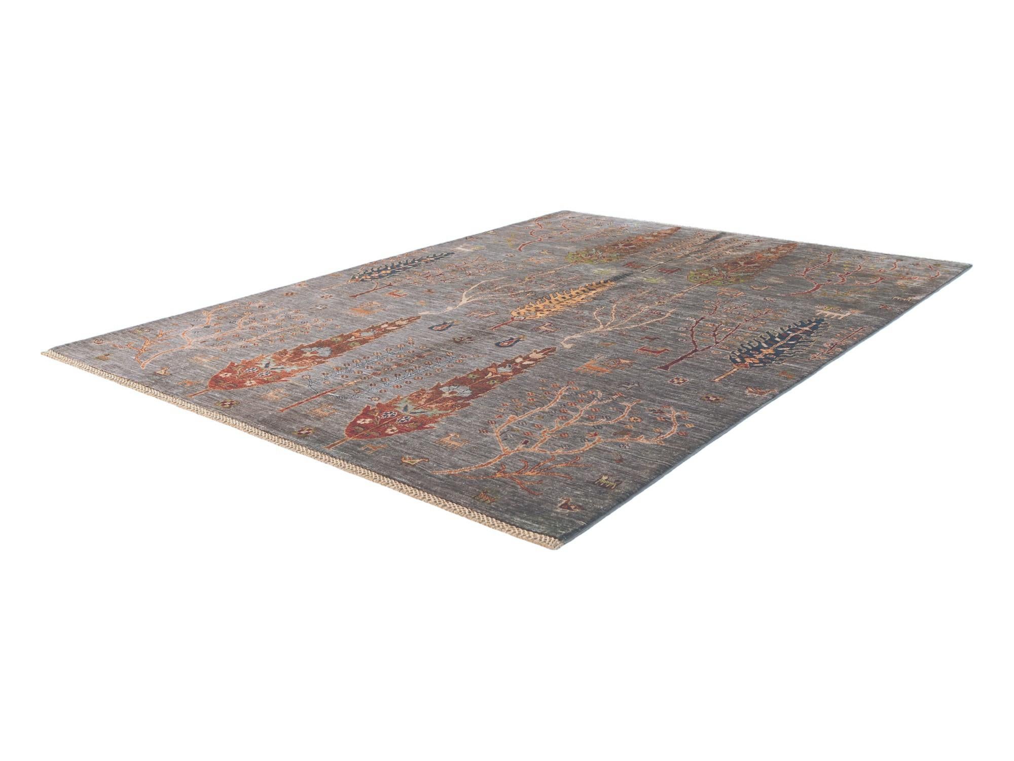 5' 9 x 7' 10 Hand Knotted Ariana Ziegler Rug