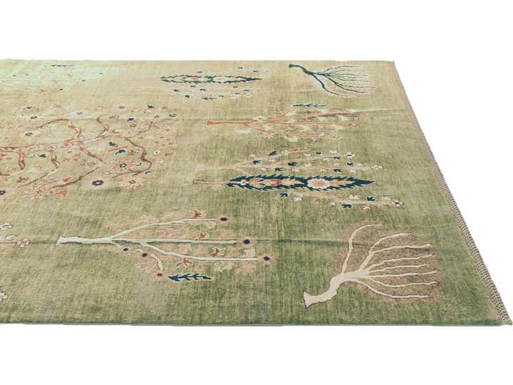 6' 8 x 9' 10 Hand Knotted Ariana Ziegler Rug