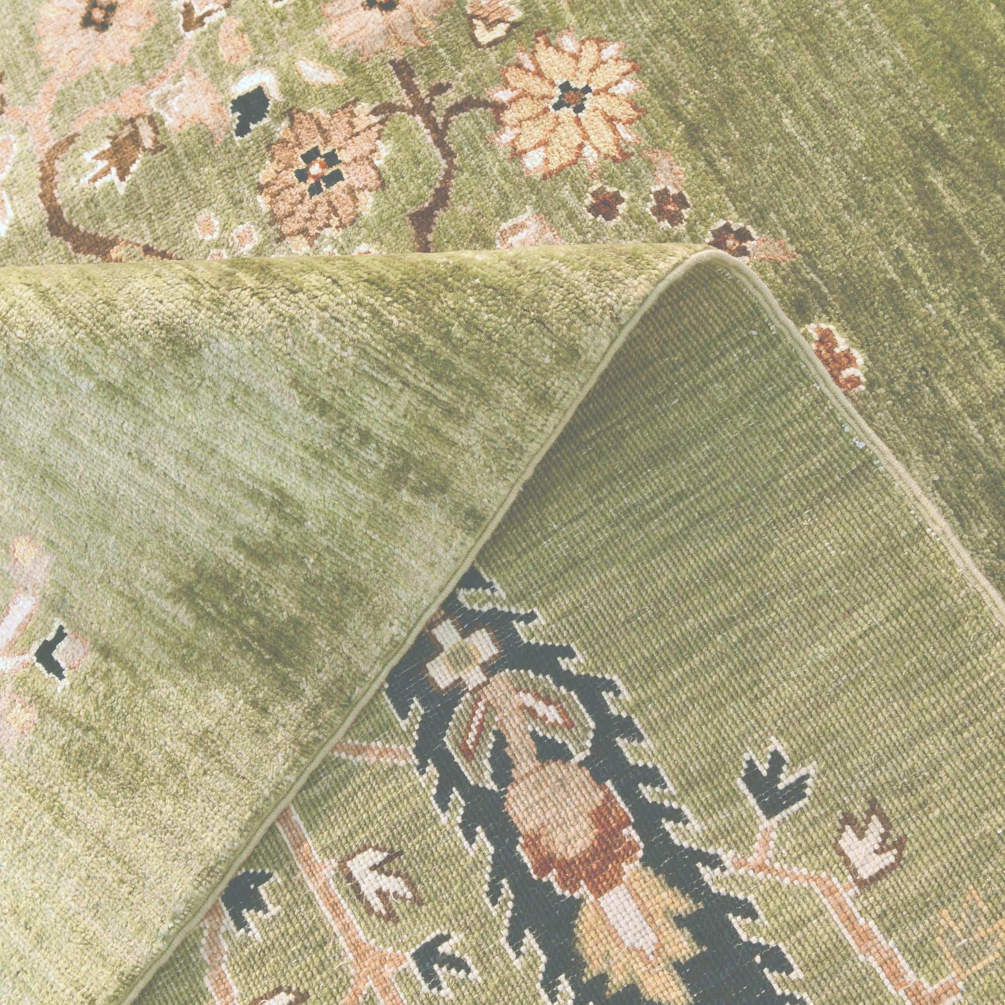 6' 8 x 9' 10 Hand Knotted Ariana Ziegler Rug