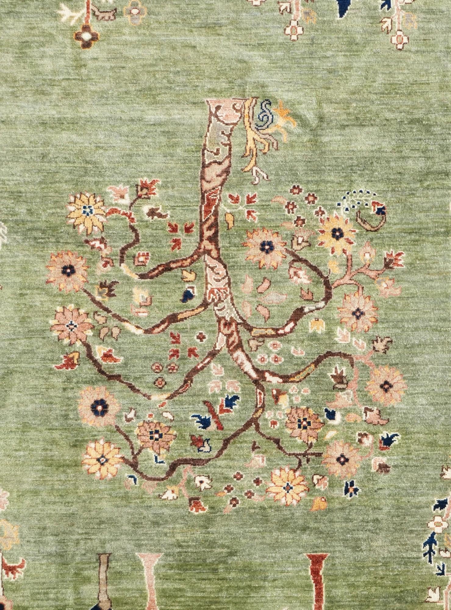 6' 8 x 9' 10 Hand Knotted Ariana Ziegler Rug