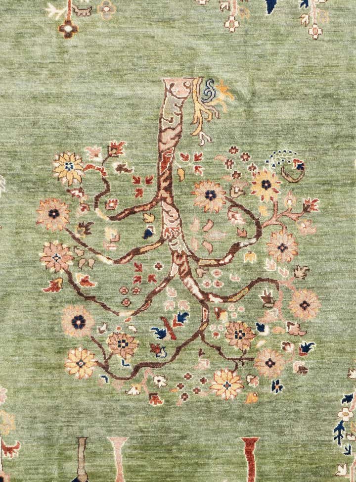 6' 8 x 9' 10 Hand Knotted Ariana Ziegler Rug