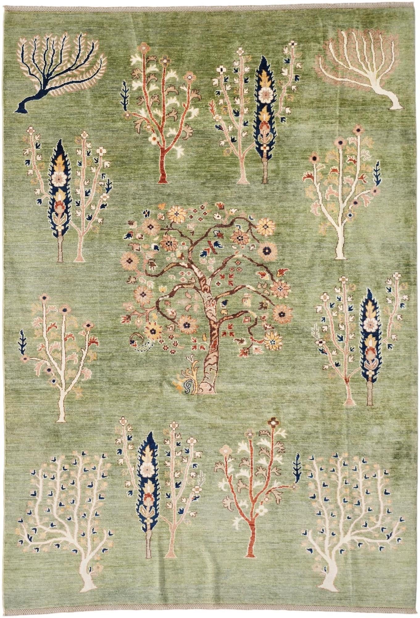 6' 8 x 9' 10 Hand Knotted Ariana Ziegler Rug