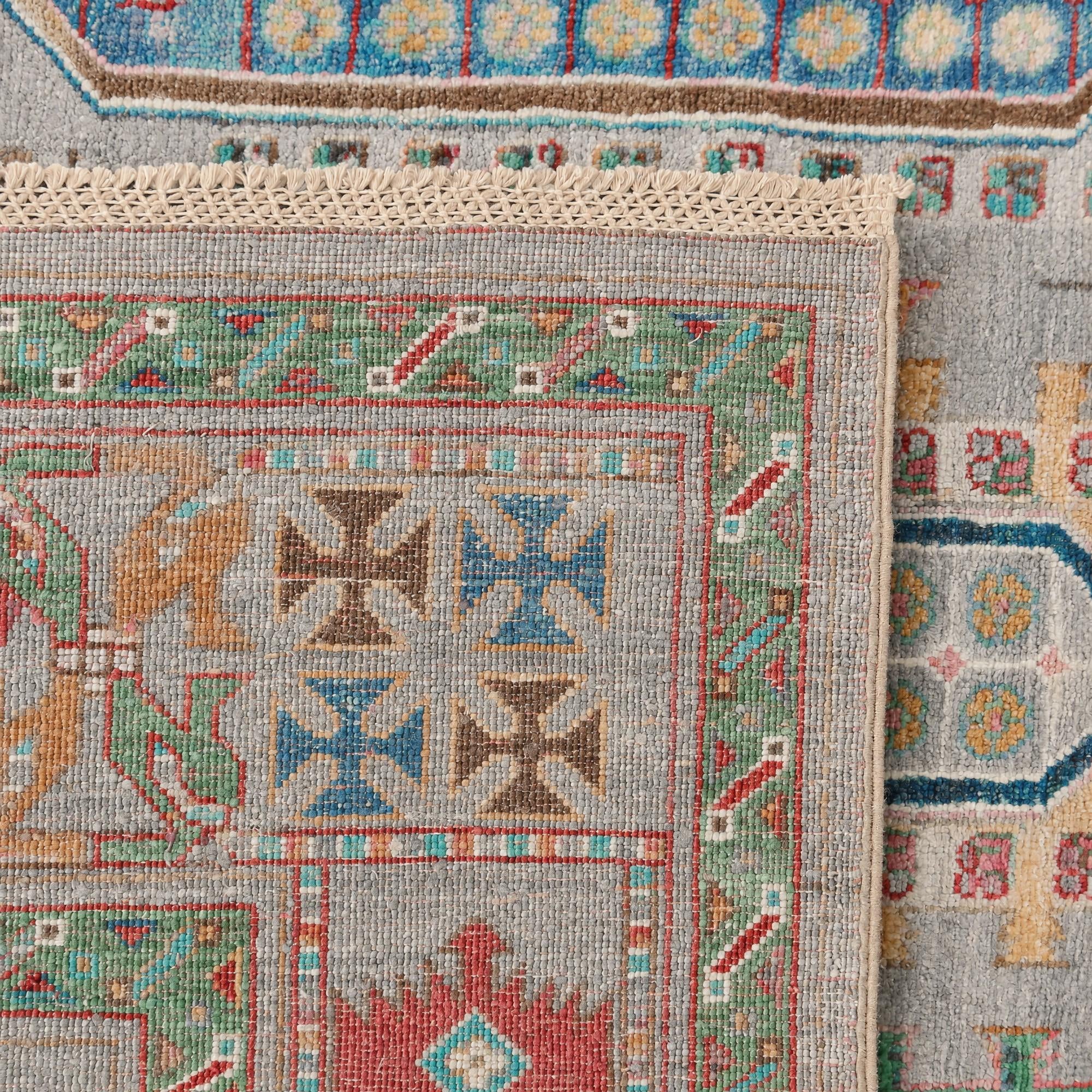 210cm x 315cm Hand Knotted Ariana Ziegler Rug