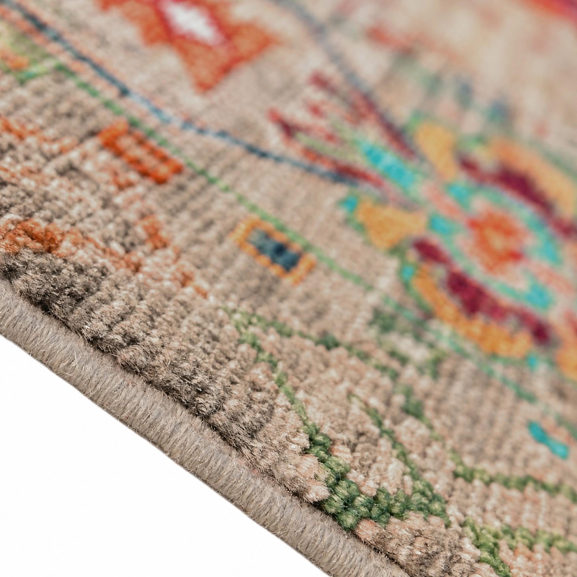 215cm x 305cm Hand Knotted Ariana Ziegler Rug
