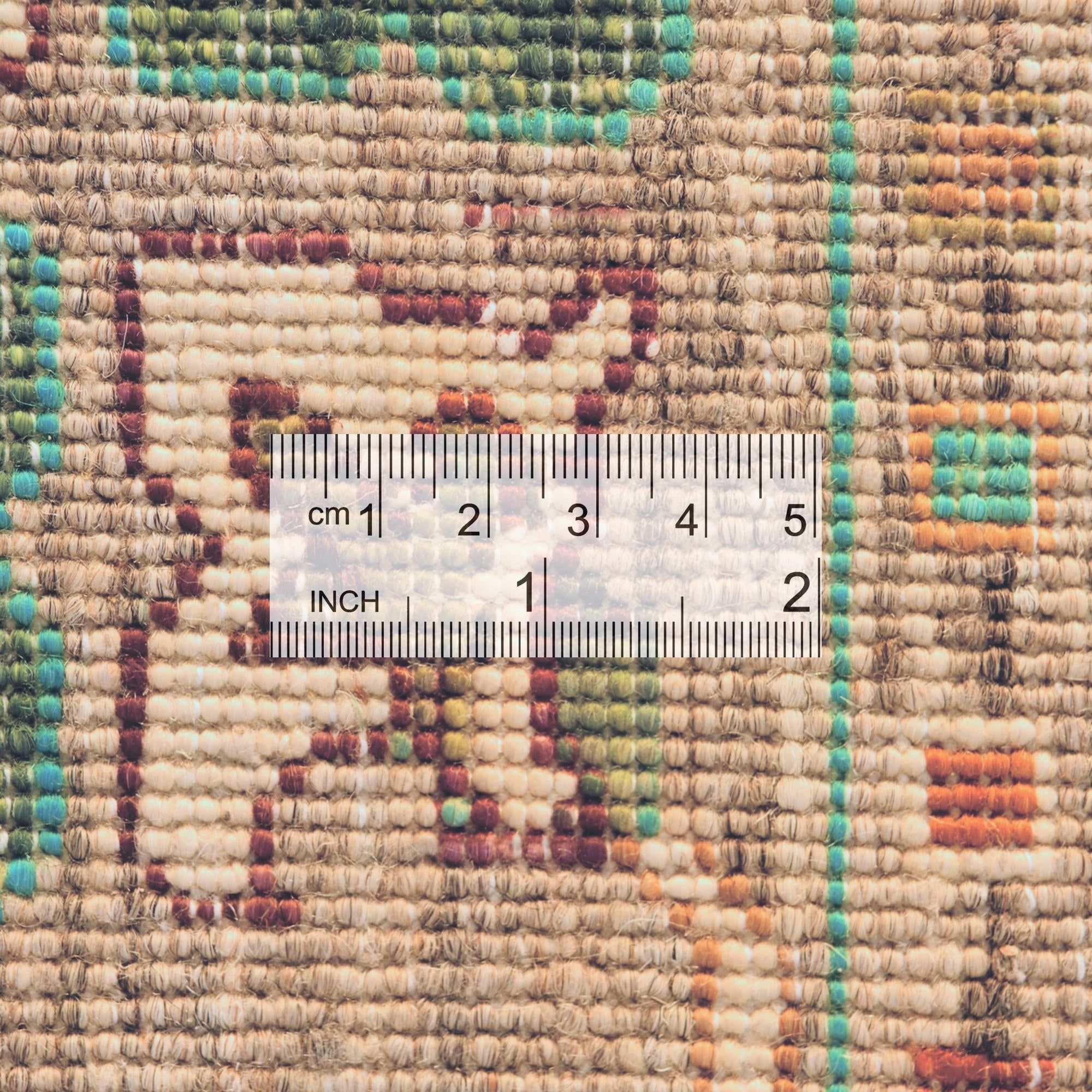 7' 1 x 9' 11 Hand Knotted Ariana Ziegler Rug