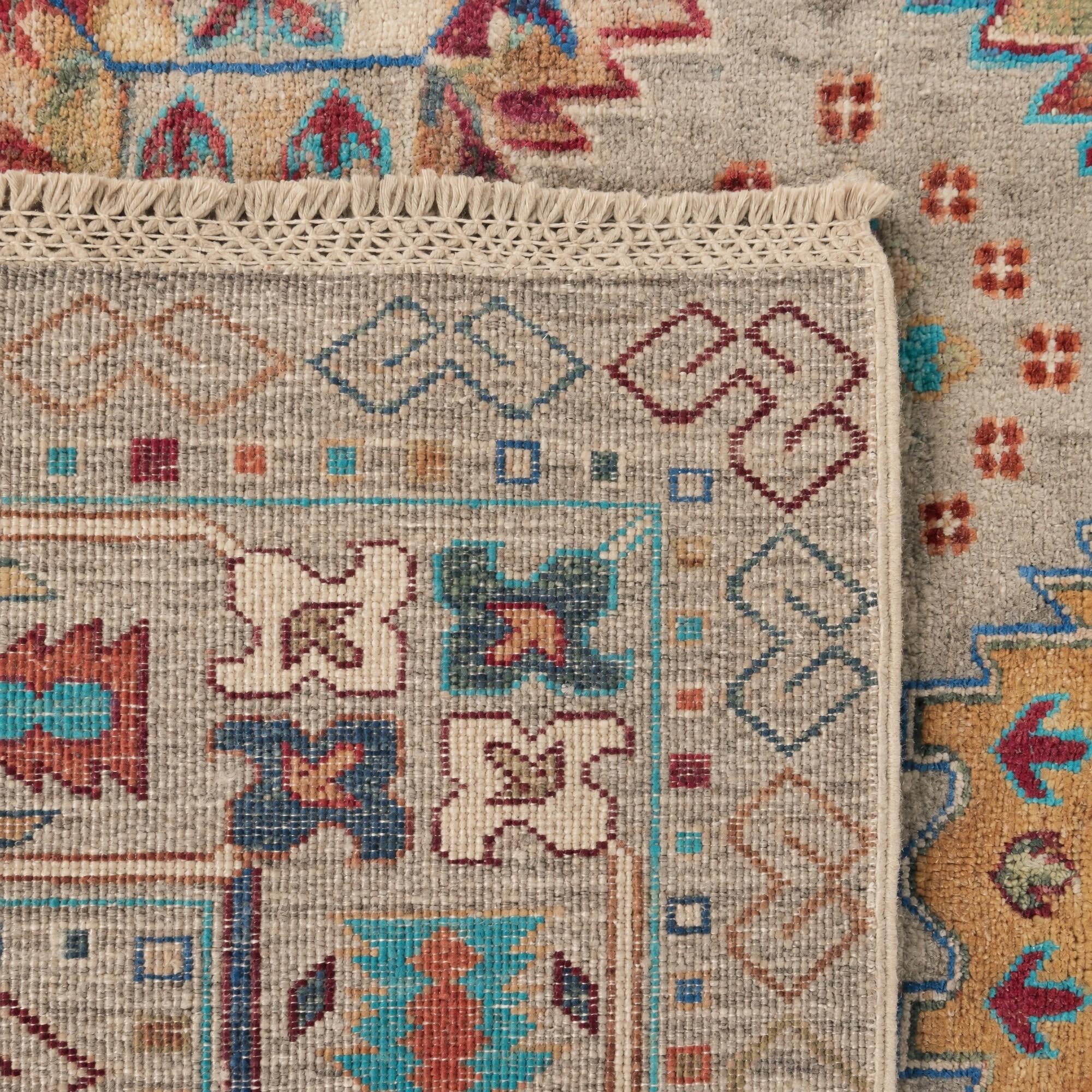215cm x 305cm Hand Knotted Ariana Ziegler Rug