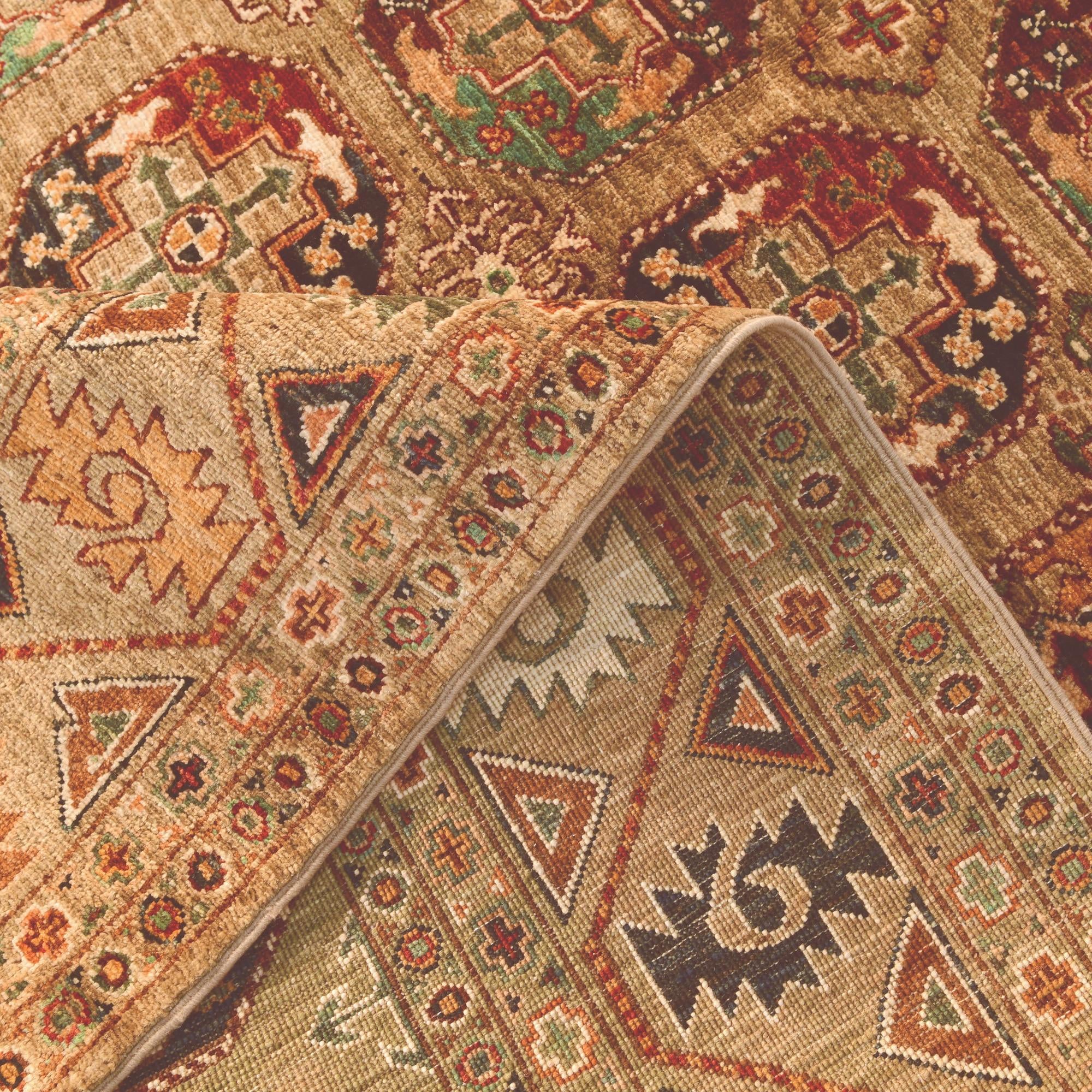 5' 9 x 8' 4 Hand Knotted Ariana Ziegler Rug