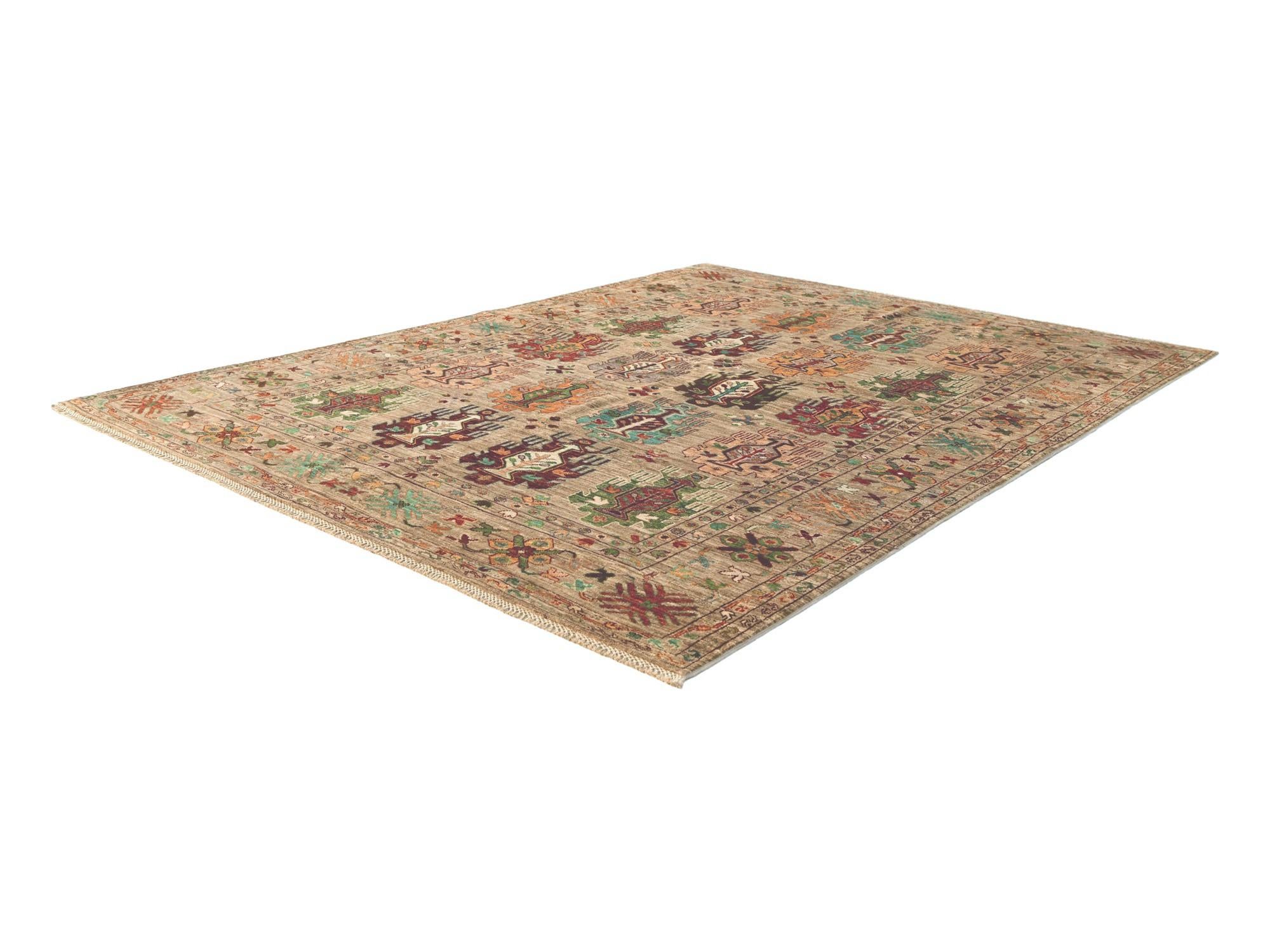 5' 10 x 7' 8 Hand Knotted Ariana Ziegler Rug