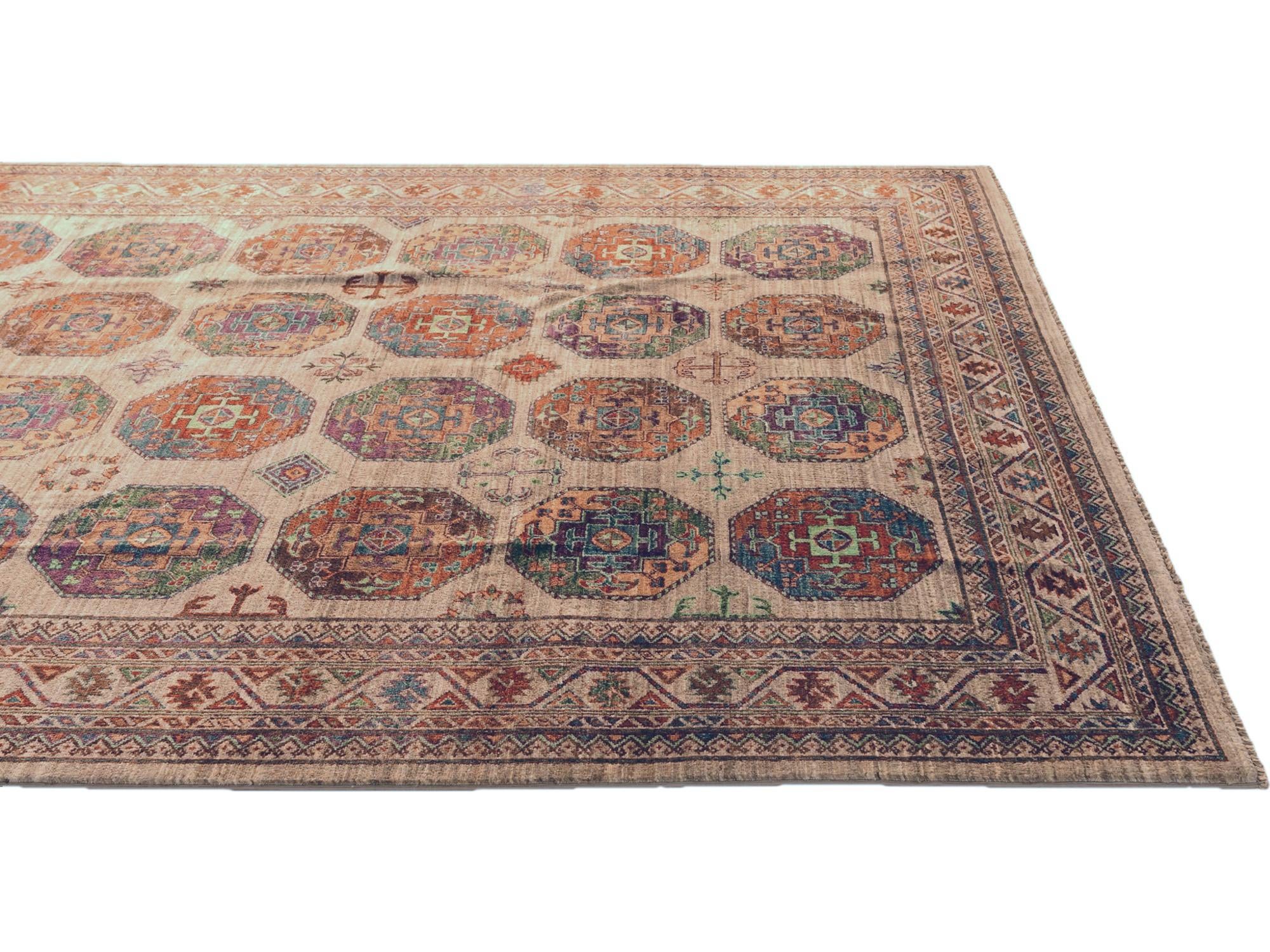 6' 11 x 10' 2 Hand Knotted Ariana Ziegler Rug