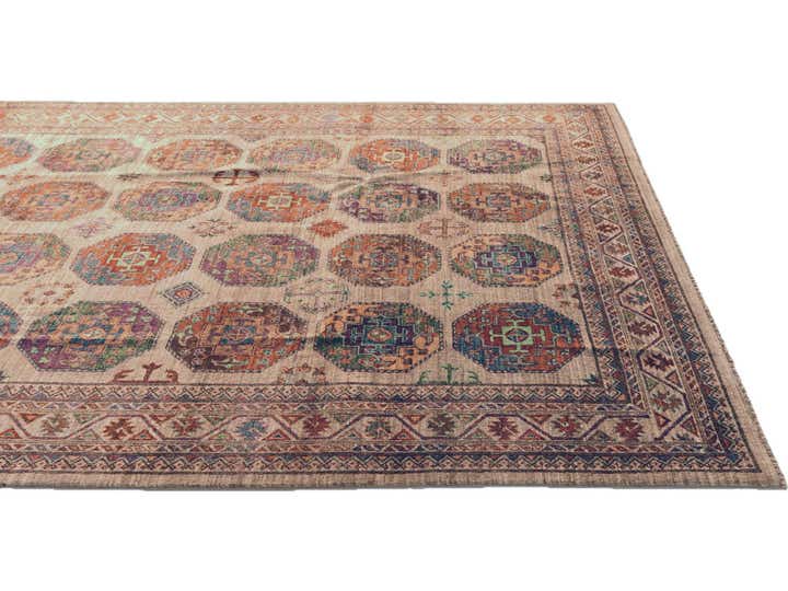 6' 11 x 10' 2 Hand Knotted Ariana Ziegler Rug