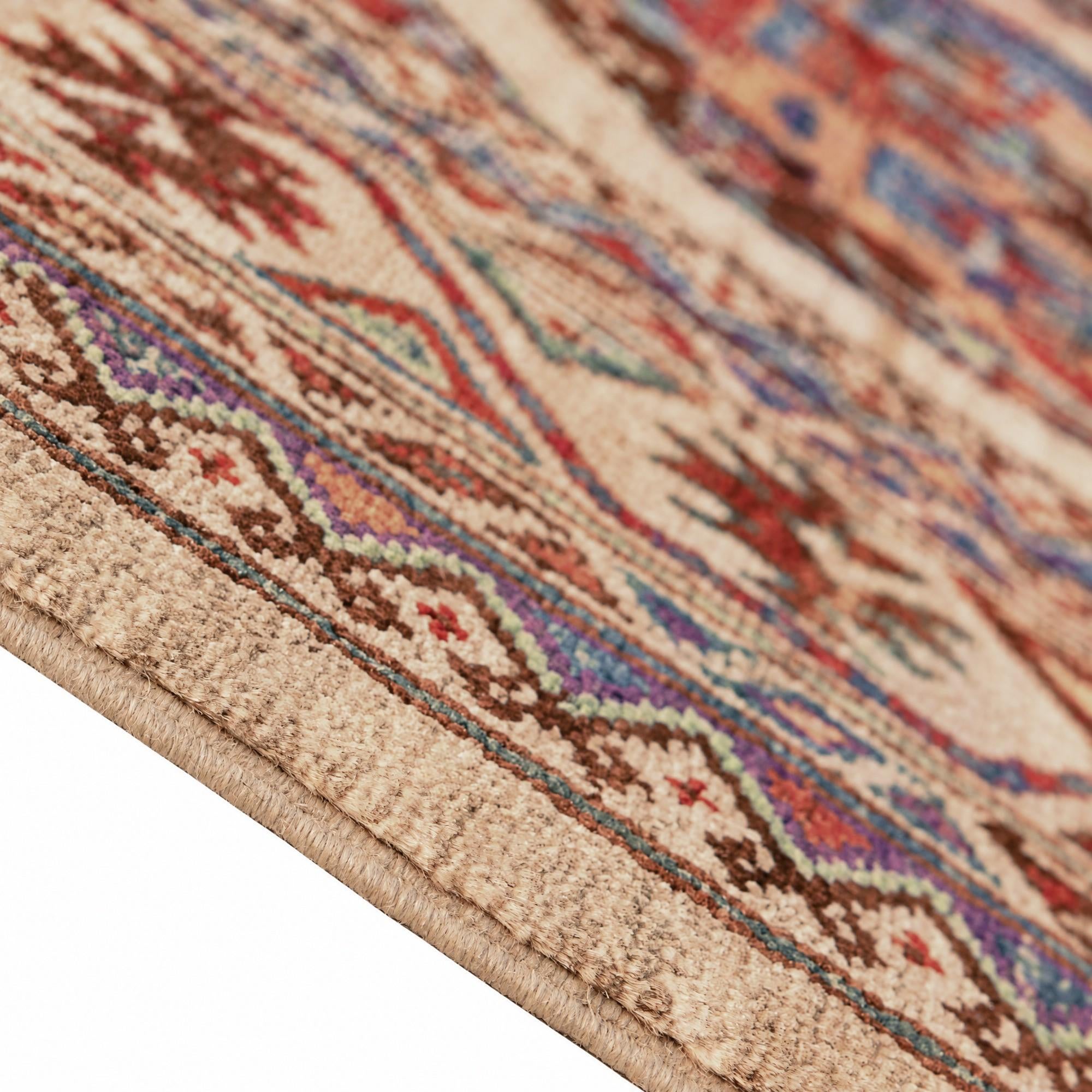 210cm x 310cm Hand Knotted Ariana Ziegler Rug