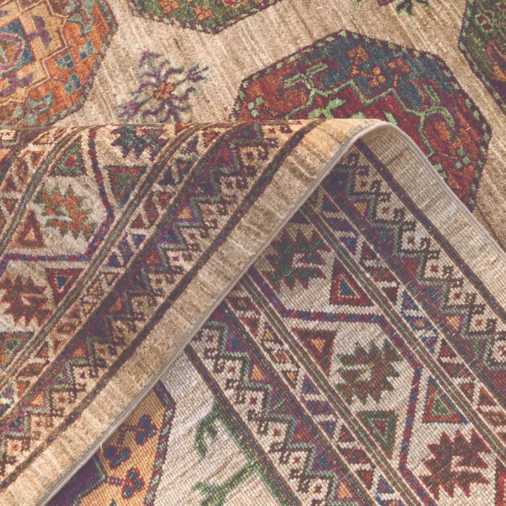6' 11 x 10' 2 Hand Knotted Ariana Ziegler Rug