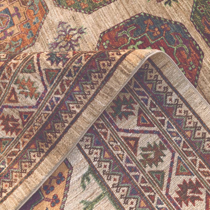 Detail image of 6' 11 x 10' 2 Hand Knotted Ariana Ziegler Rug