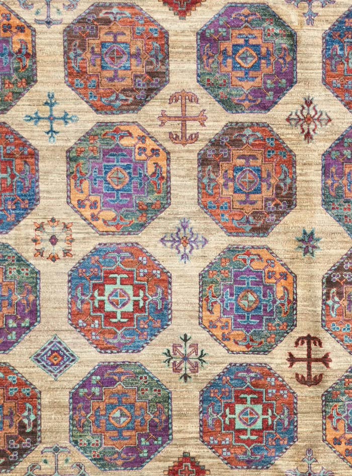 Detail image of 6' 11 x 10' 2 Hand Knotted Ariana Ziegler Rug
