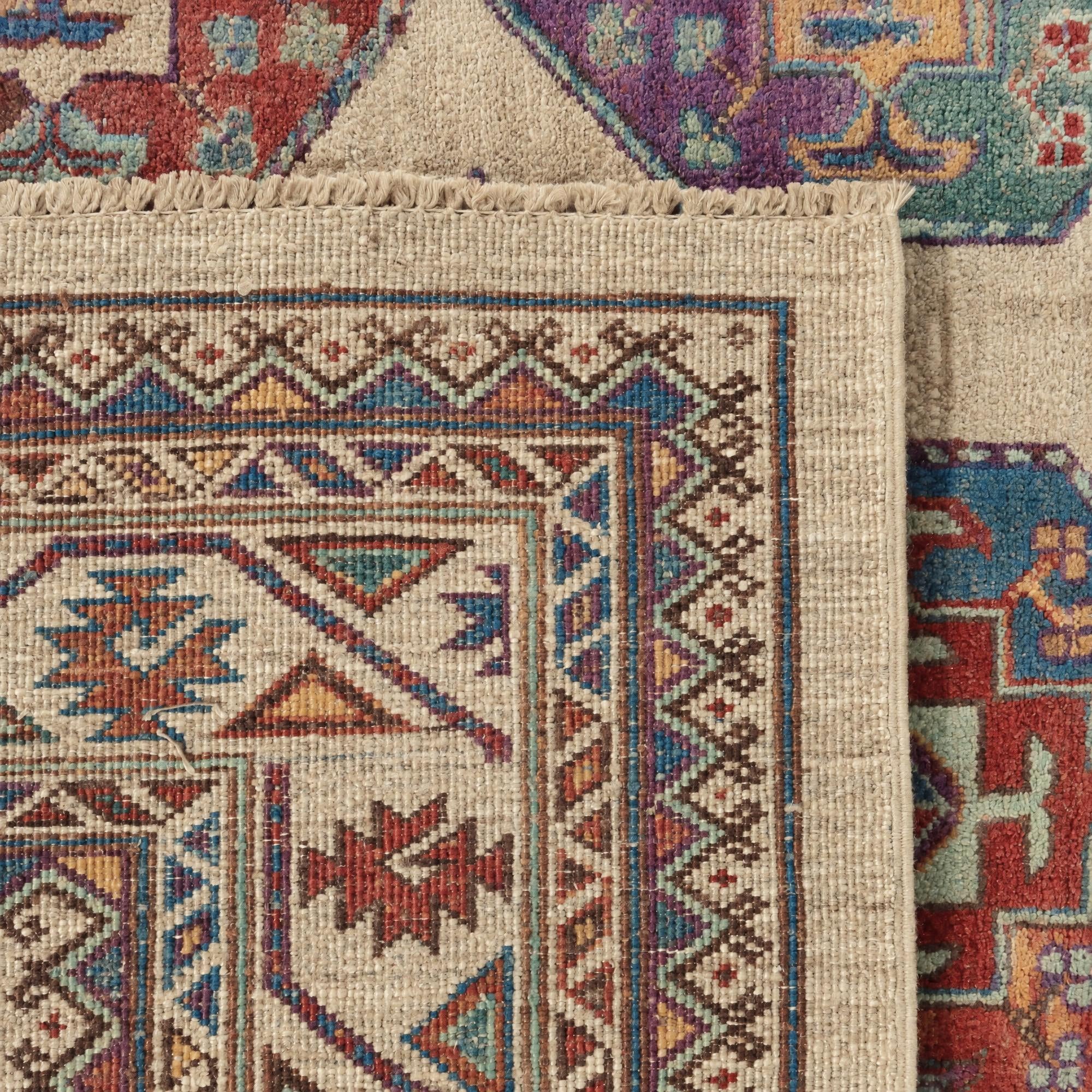 210cm x 310cm Hand Knotted Ariana Ziegler Rug