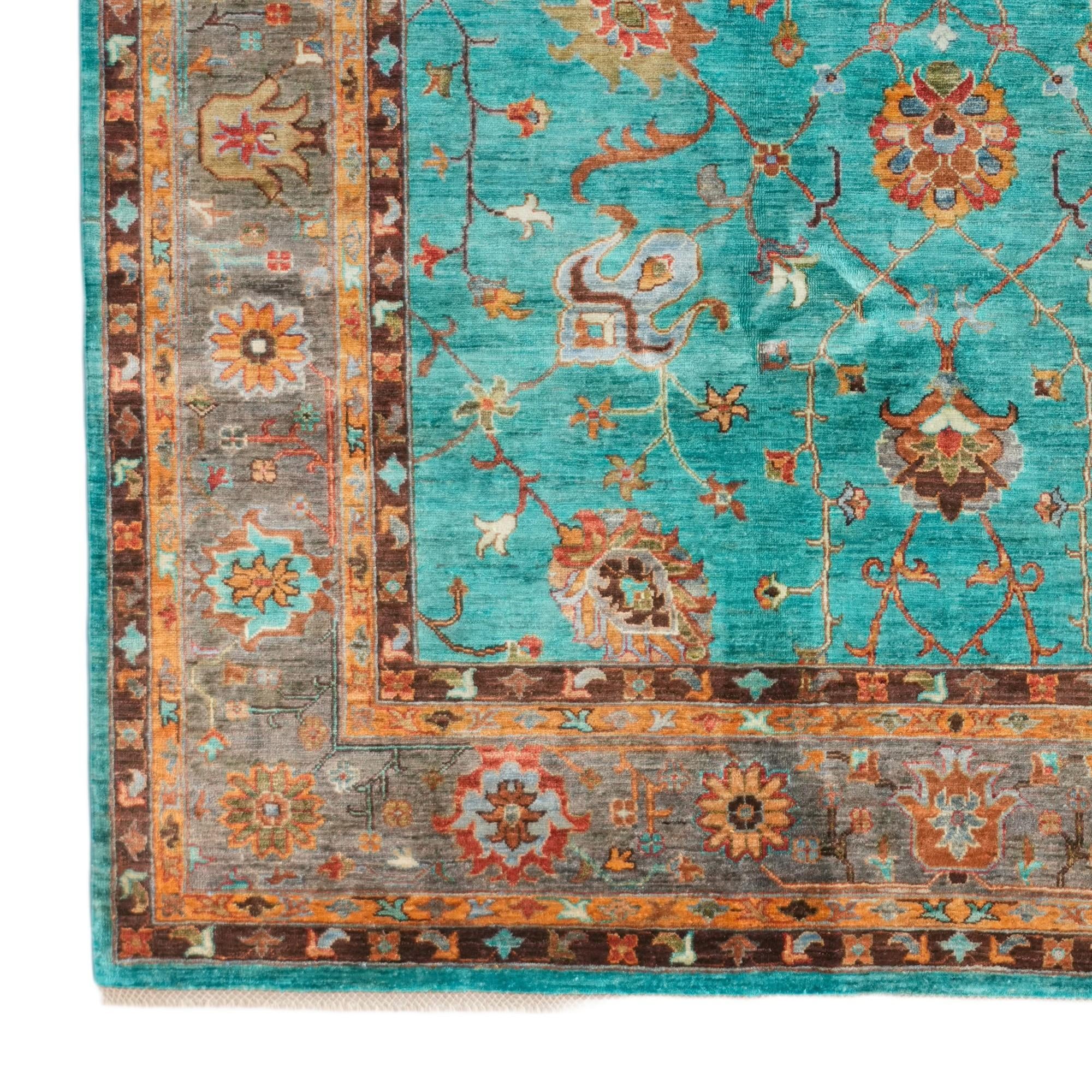 215cm x 320cm Hand Knotted Ariana Ziegler Rug
