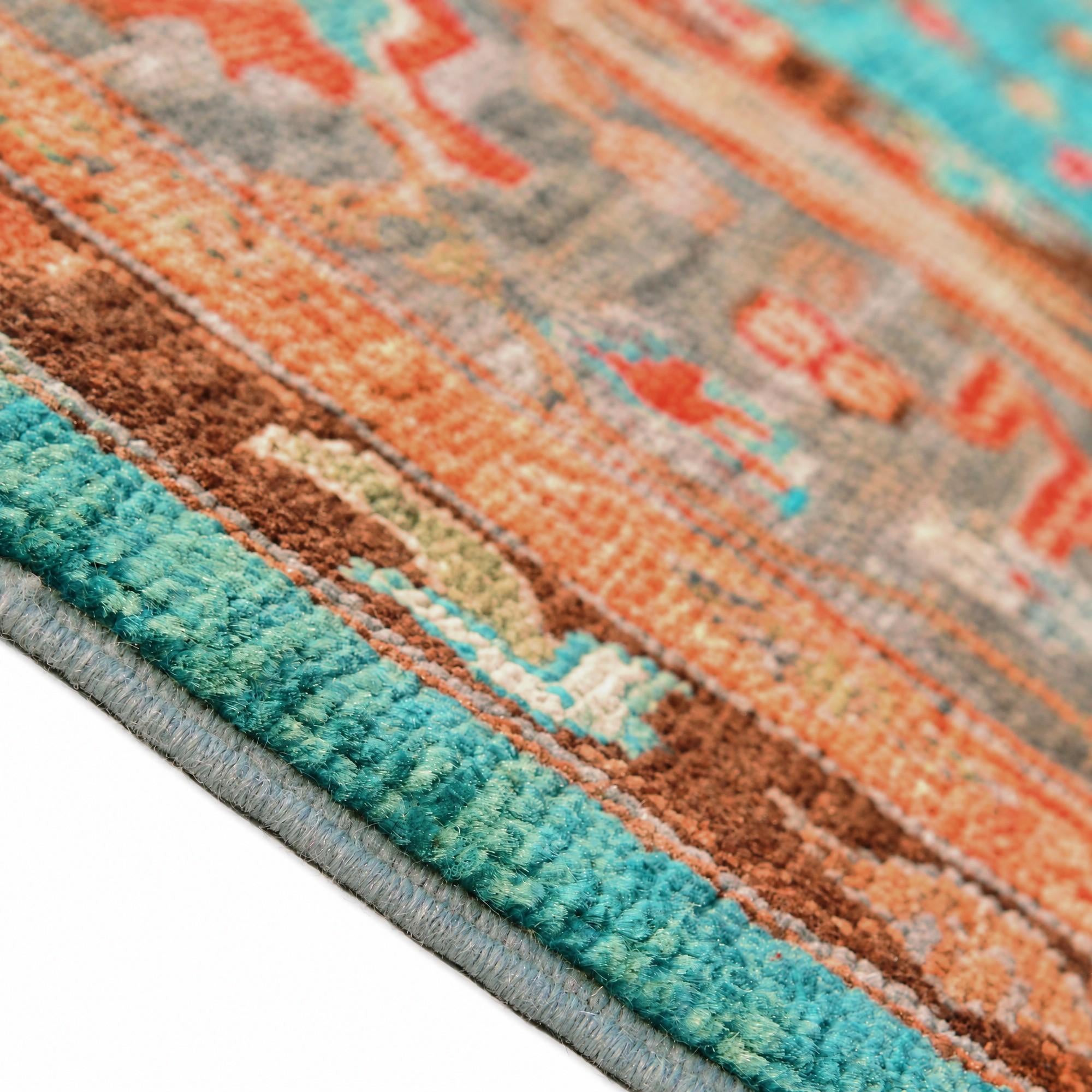 215cm x 320cm Hand Knotted Ariana Ziegler Rug