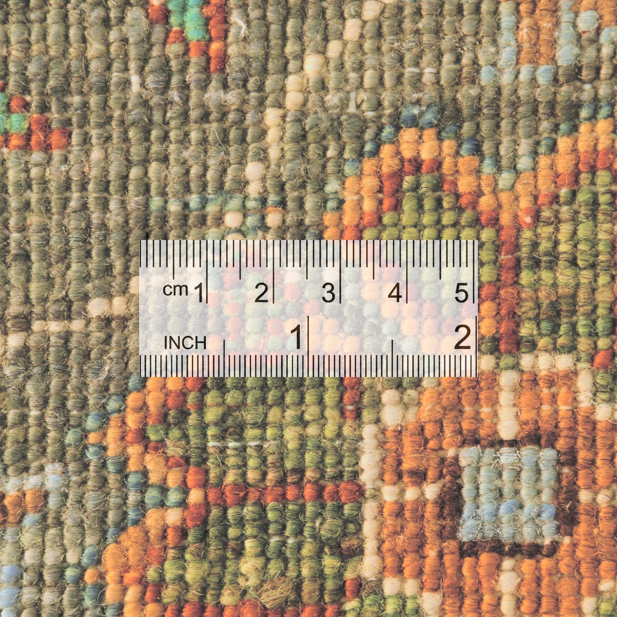215cm x 320cm Hand Knotted Ariana Ziegler Rug