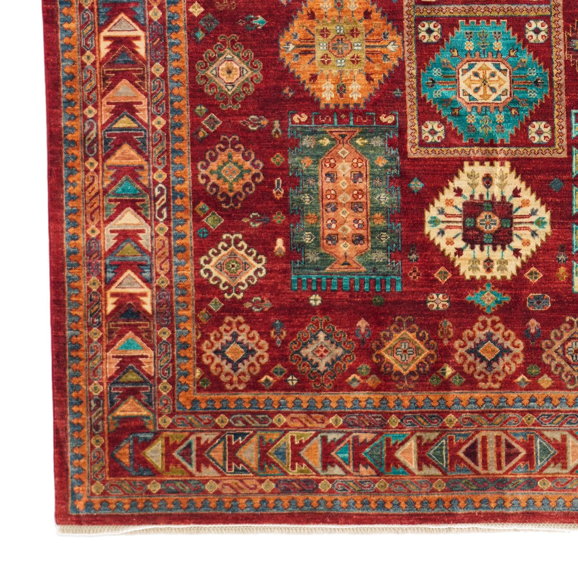 215cm x 320cm Hand Knotted Ariana Ziegler Rug