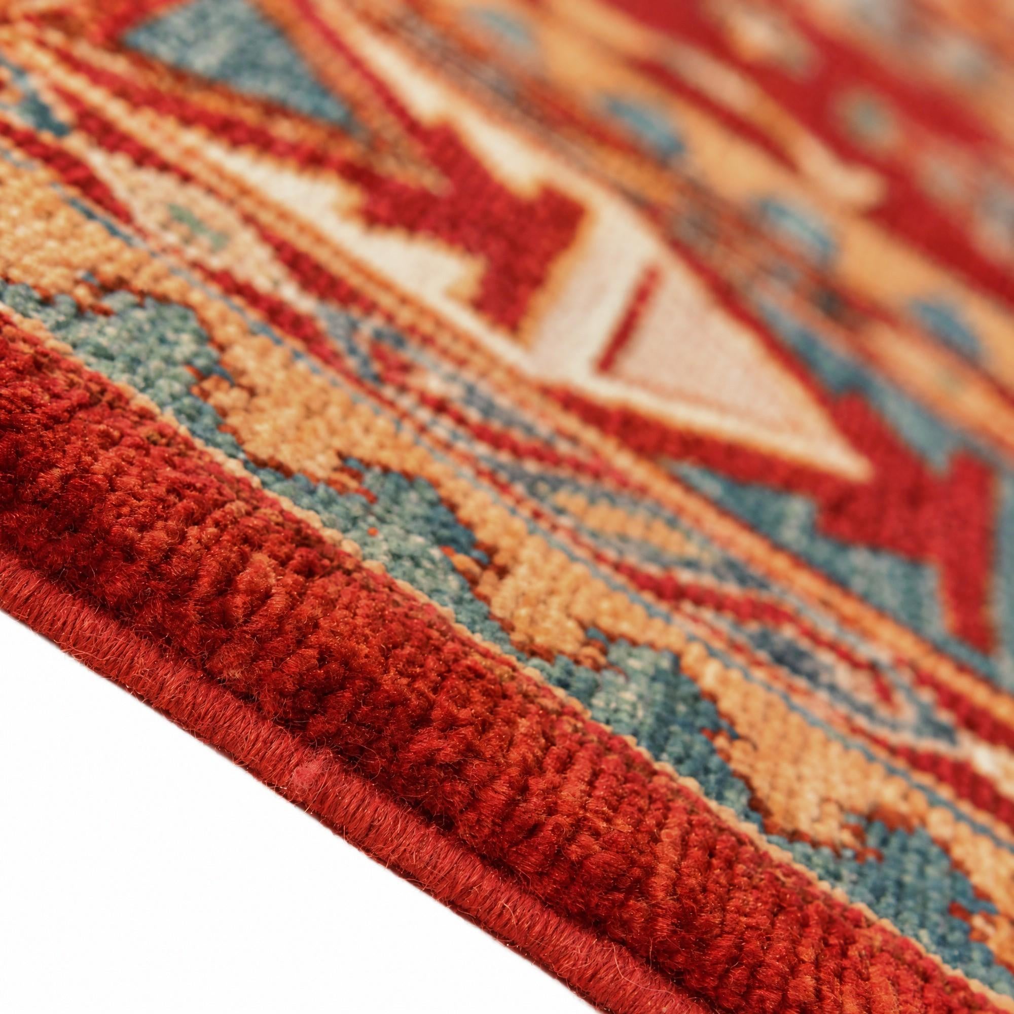 215cm x 320cm Hand Knotted Ariana Ziegler Rug