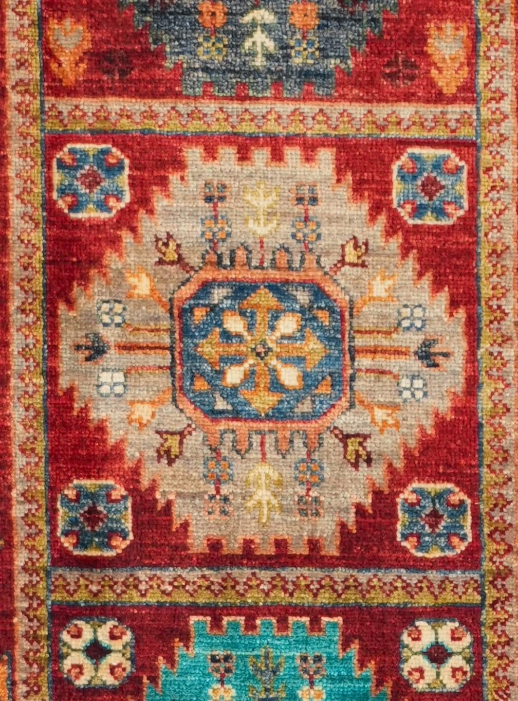 7' 1 x 10' 6 Hand Knotted Ariana Ziegler Rug