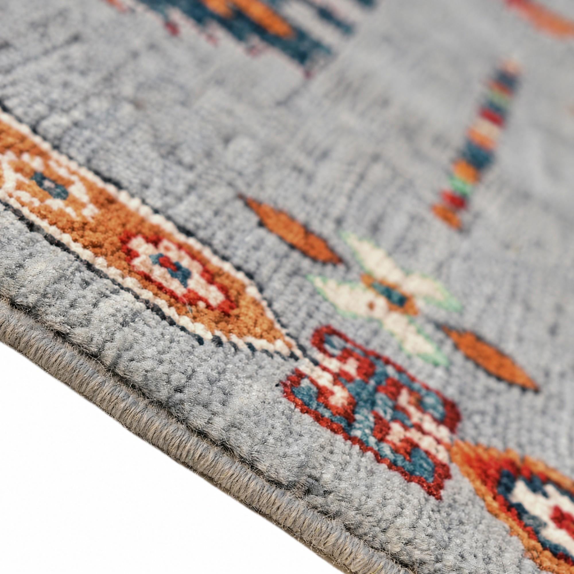 175cm x 250cm Hand Knotted Ariana Ziegler Rug