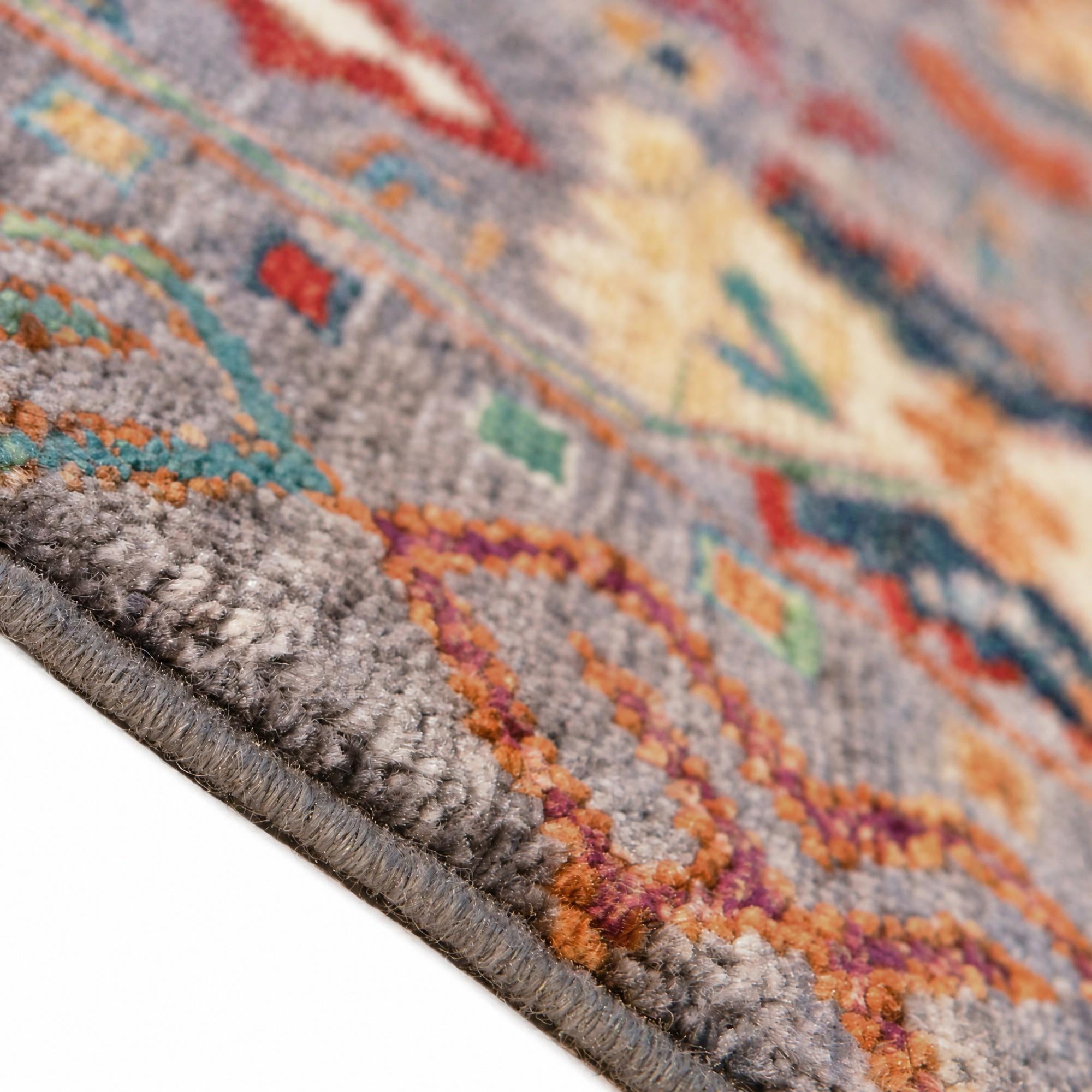 185cm x 255cm Hand Knotted Ariana Ziegler Rug