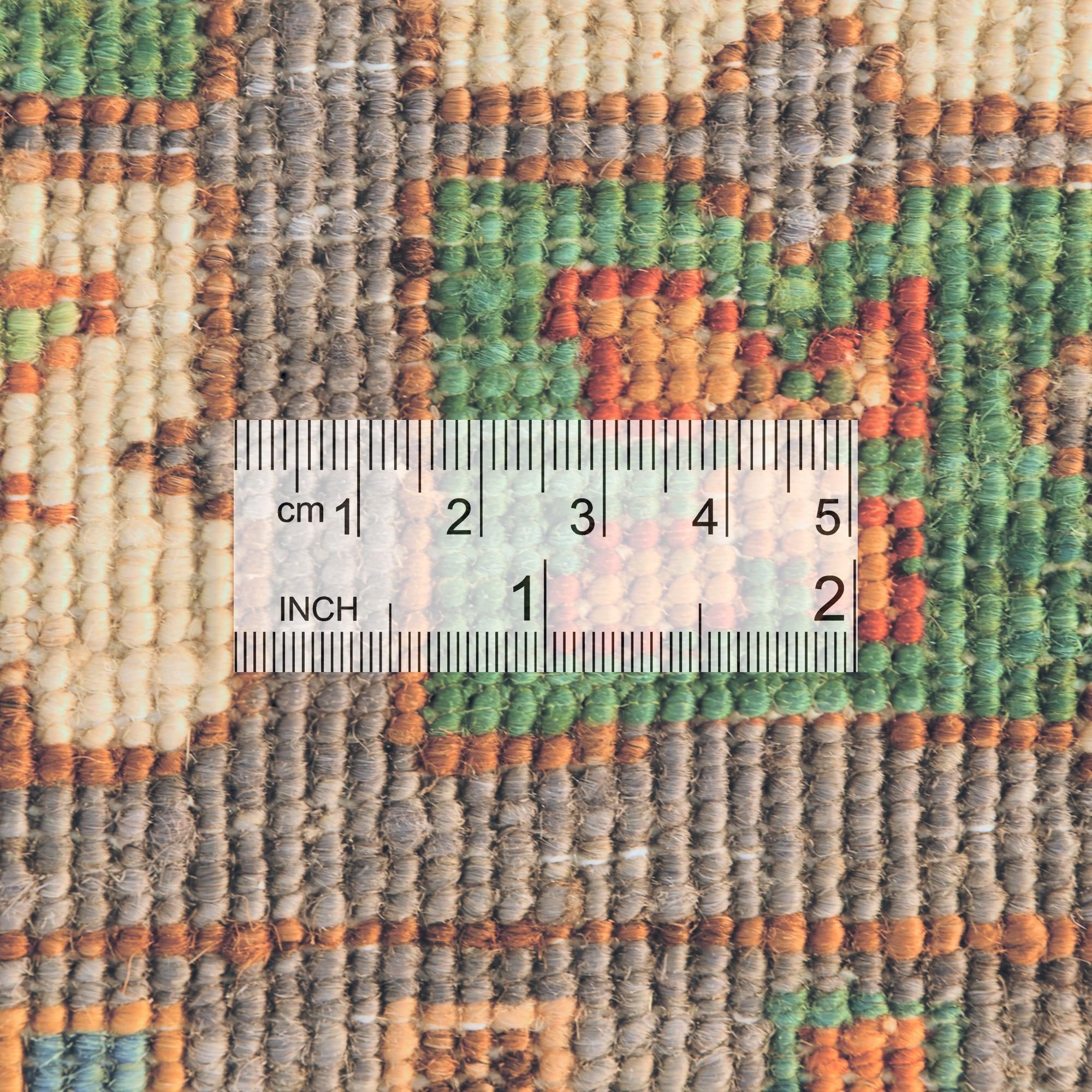 185cm x 255cm Hand Knotted Ariana Ziegler Rug