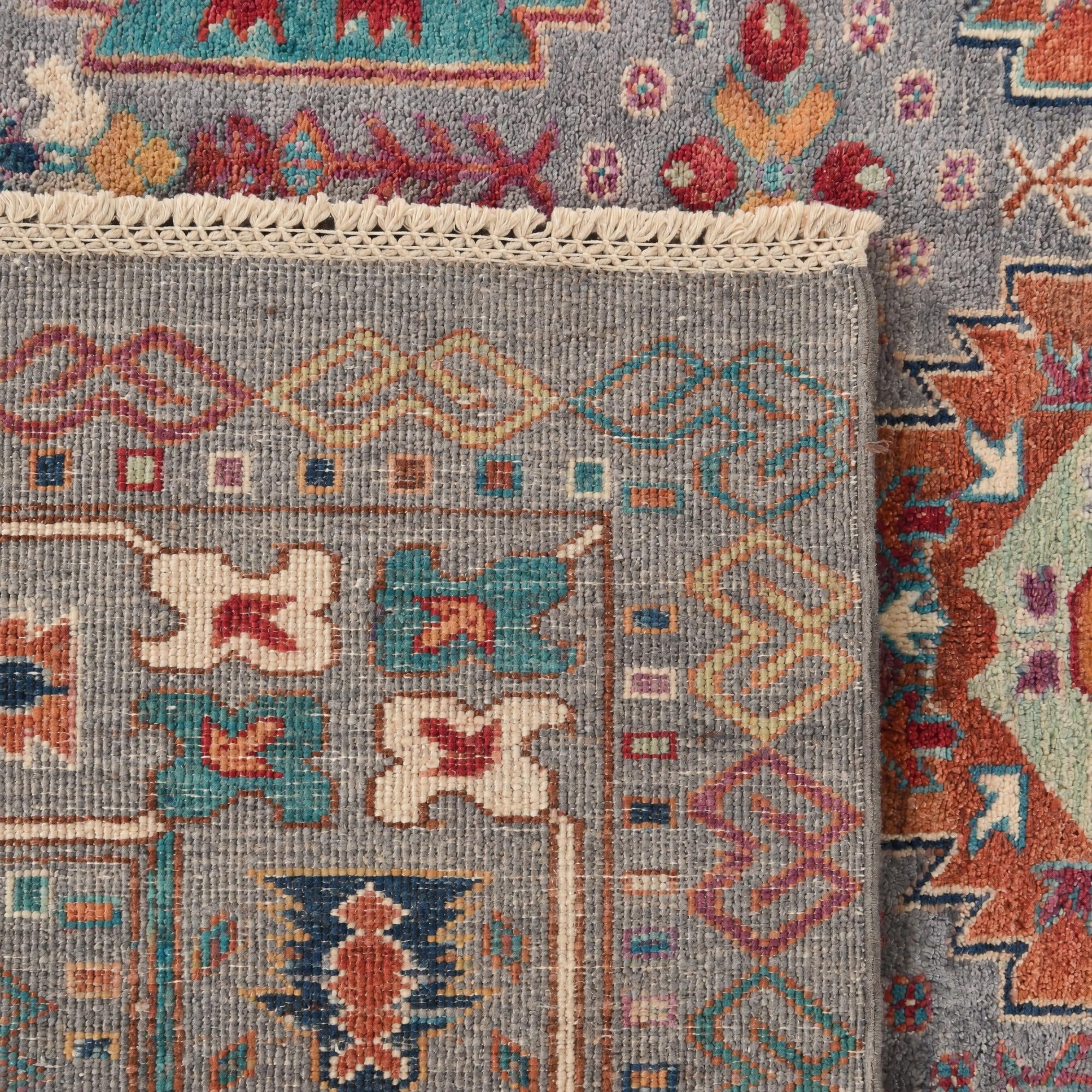 185cm x 255cm Hand Knotted Ariana Ziegler Rug