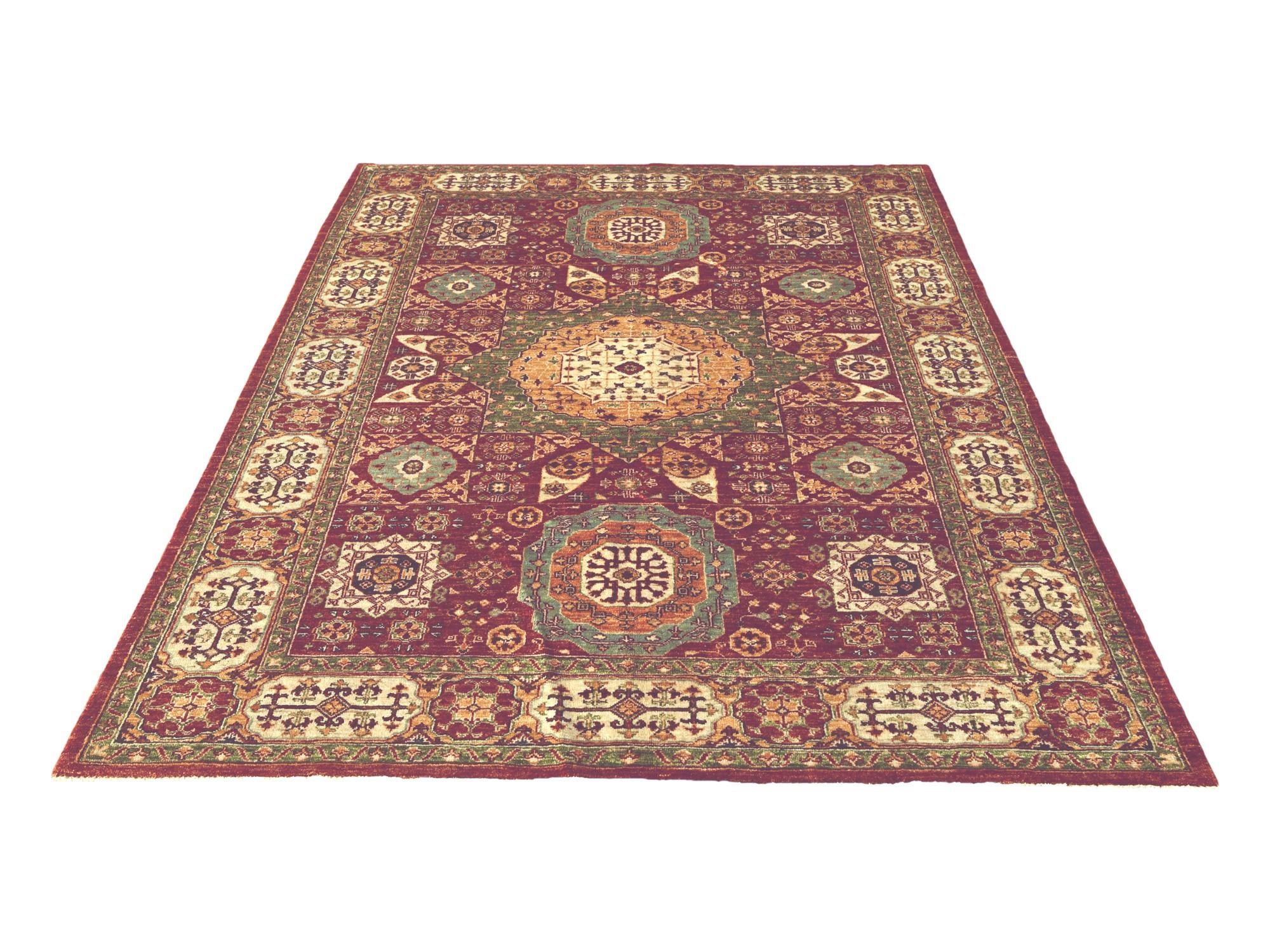5' 9 x 8' Hand Knotted Ariana Ziegler Rug