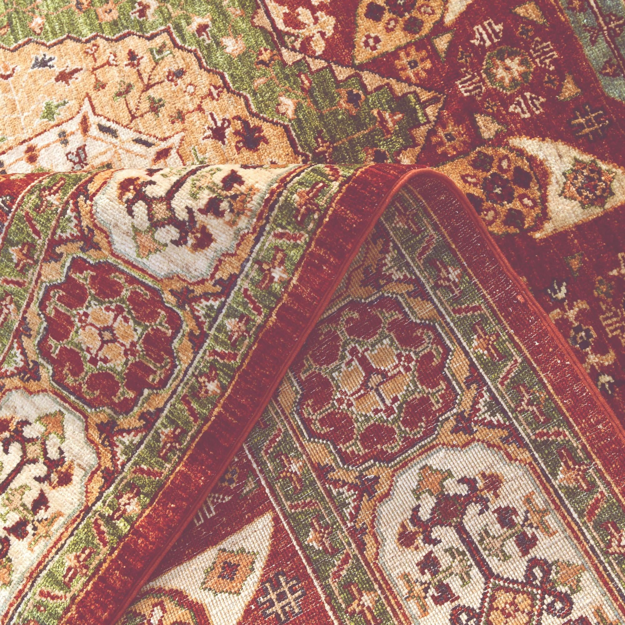 5' 9 x 8' Hand Knotted Ariana Ziegler Rug
